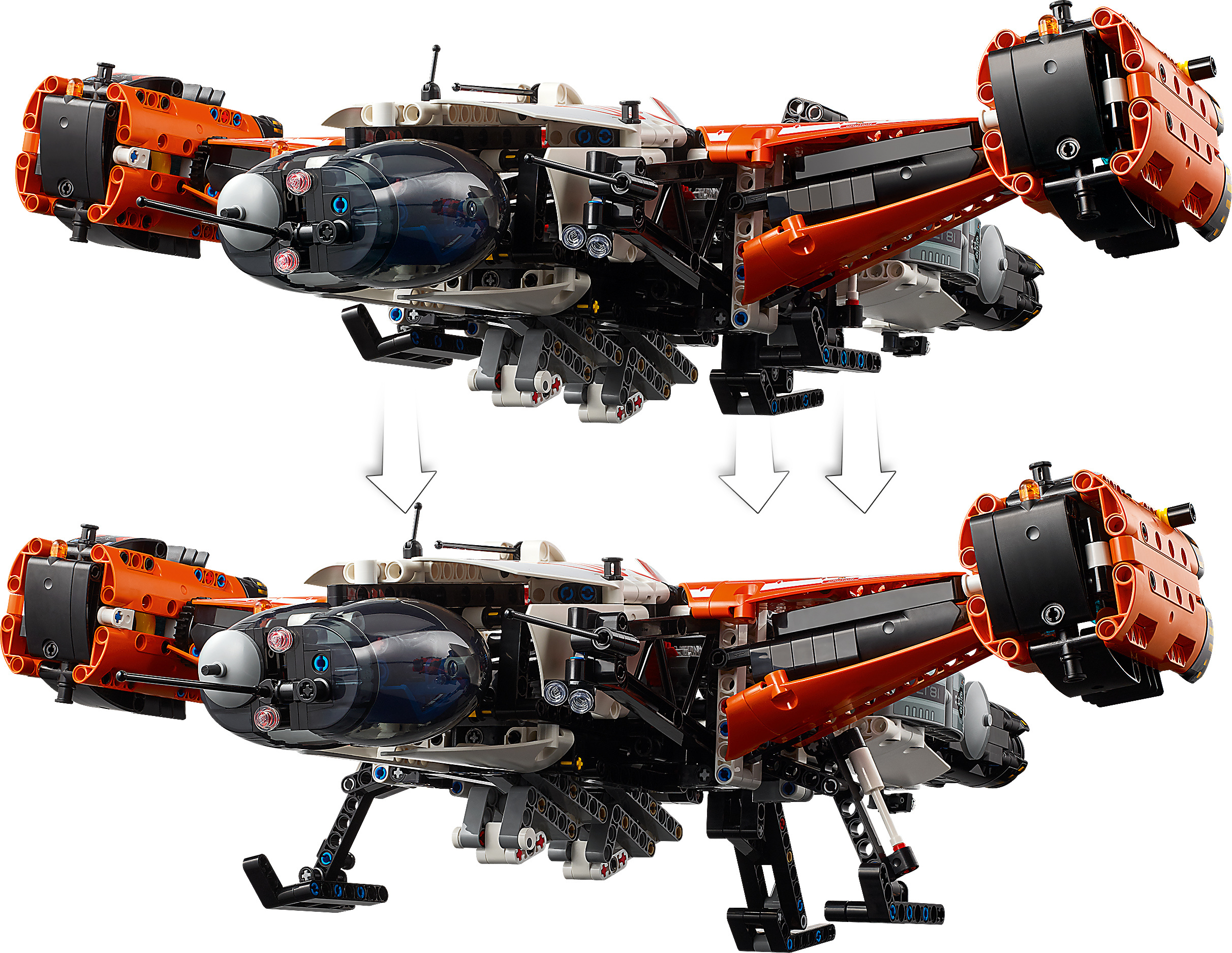LEGO Technic 42181  - VTOL Raskaan kuorman avaruusalus LT81
