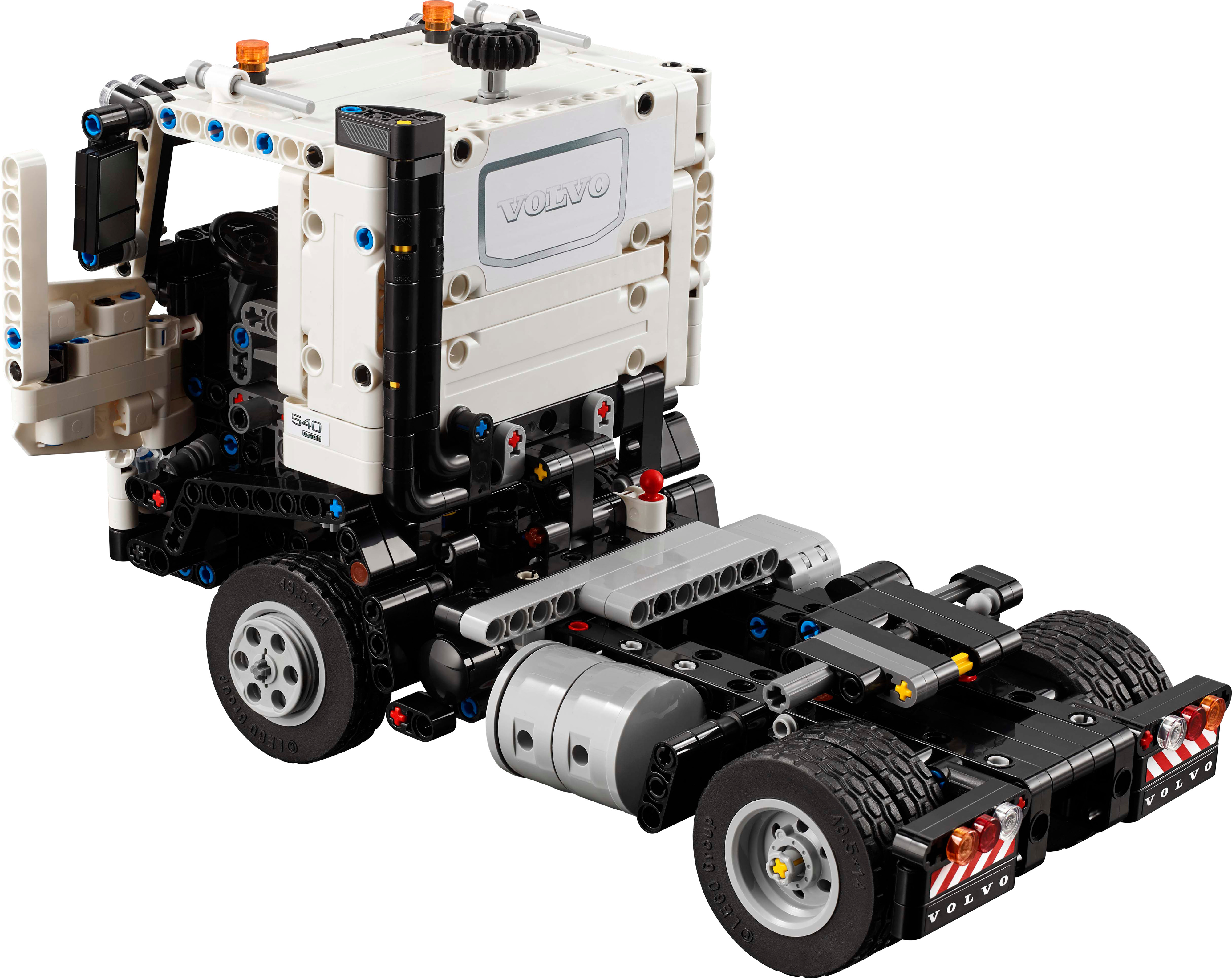 LEGO Technic 42175 - Volvo FMX ‑kuorma-auto ja EC230 Electric ‑kaivukone