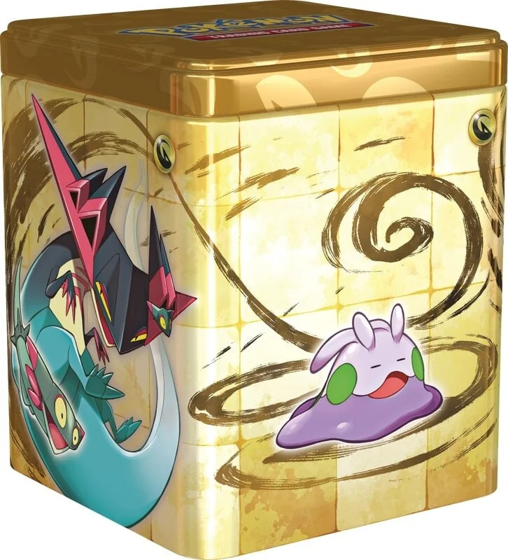 Pokemon Stacking Tin 2024 - keräilykorttiboxi, lajitelma