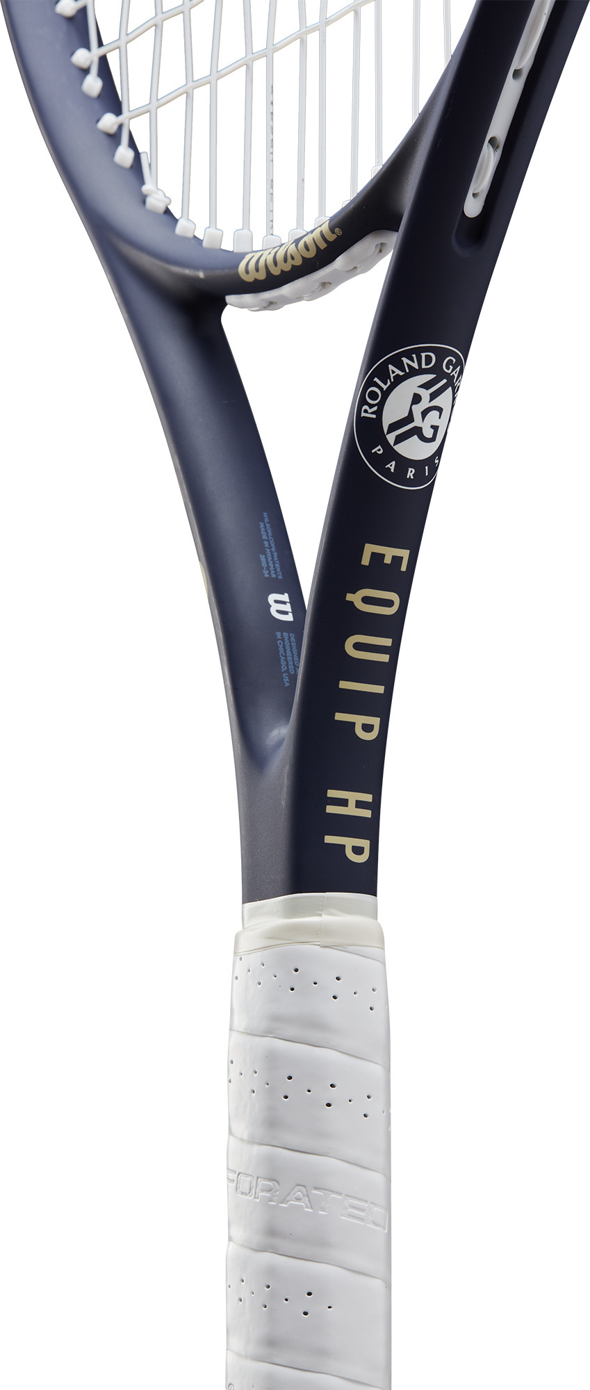 Wilson Roland Garros Equipe HP (16x19) tennismaila, kahvakoko 2