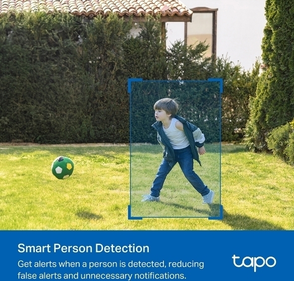TP-LINK Tapo C410 -valvontakamera ulkokäyttöön