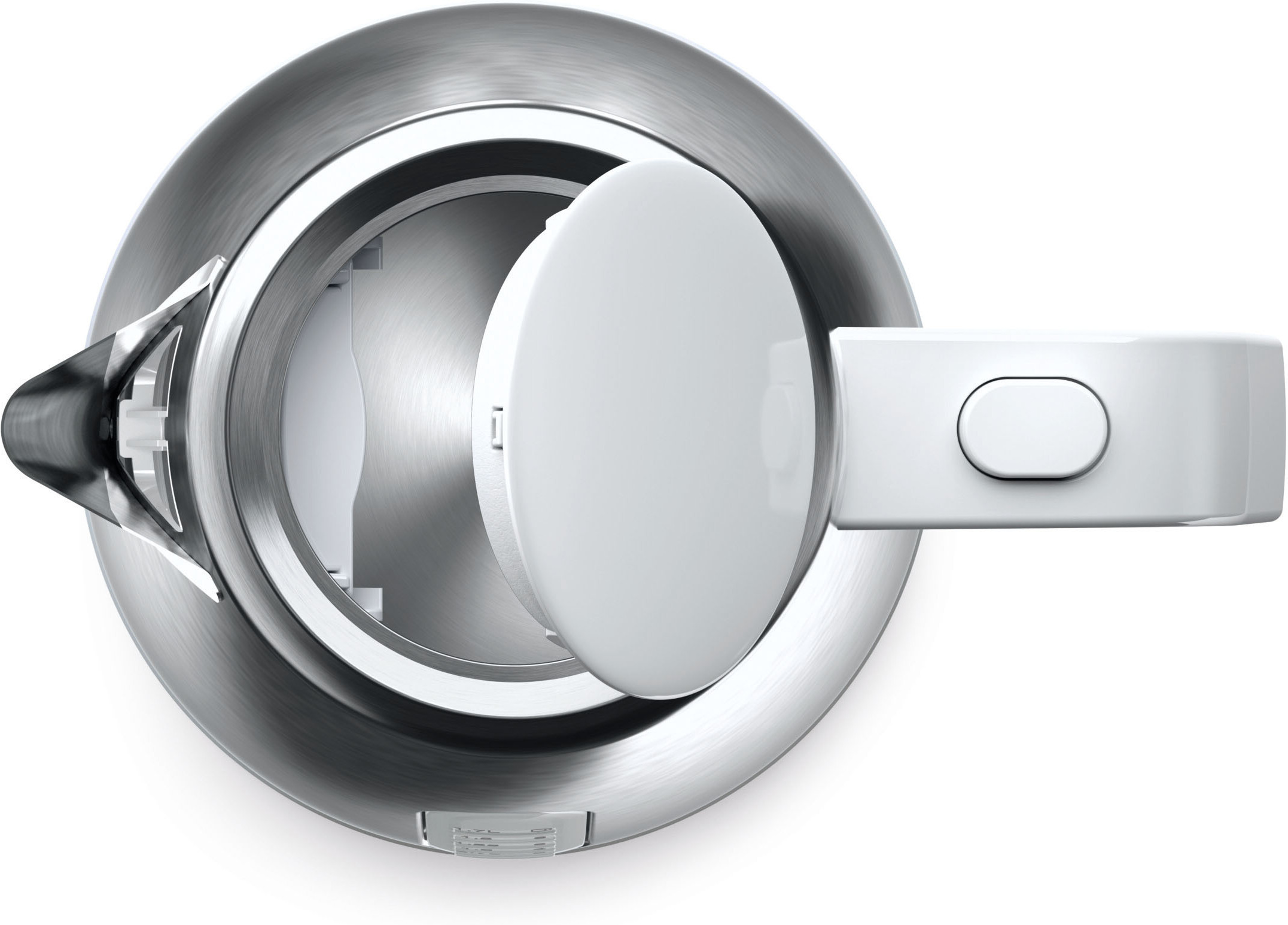 Whirlpool W5 821EF W 1 jääkaappipakastin, valkoinen