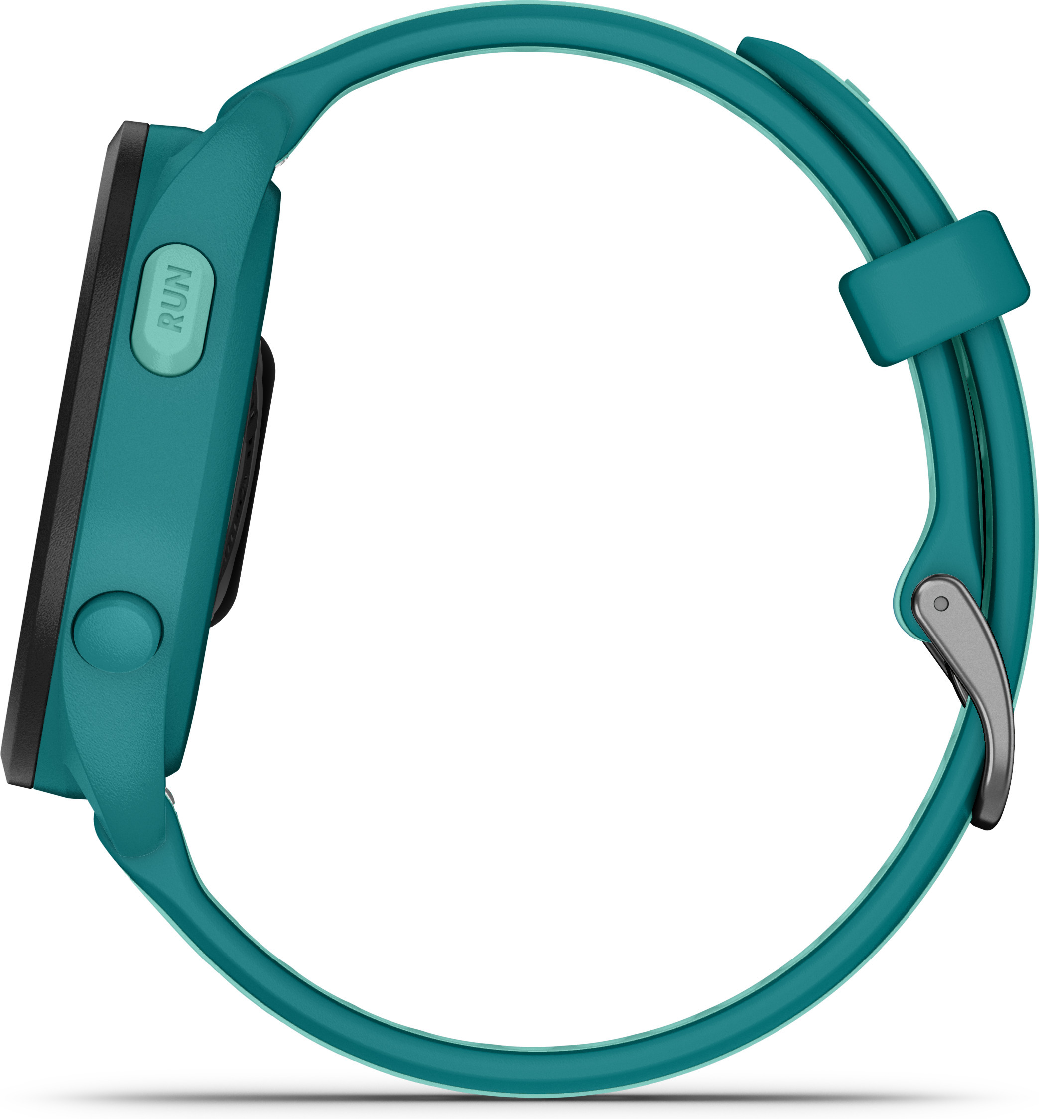 Garmin Forerunner 165 Music -juoksukello, turkoosi