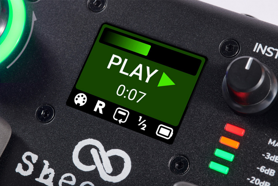 Headrush The Sheeran Looper + looperpedaali