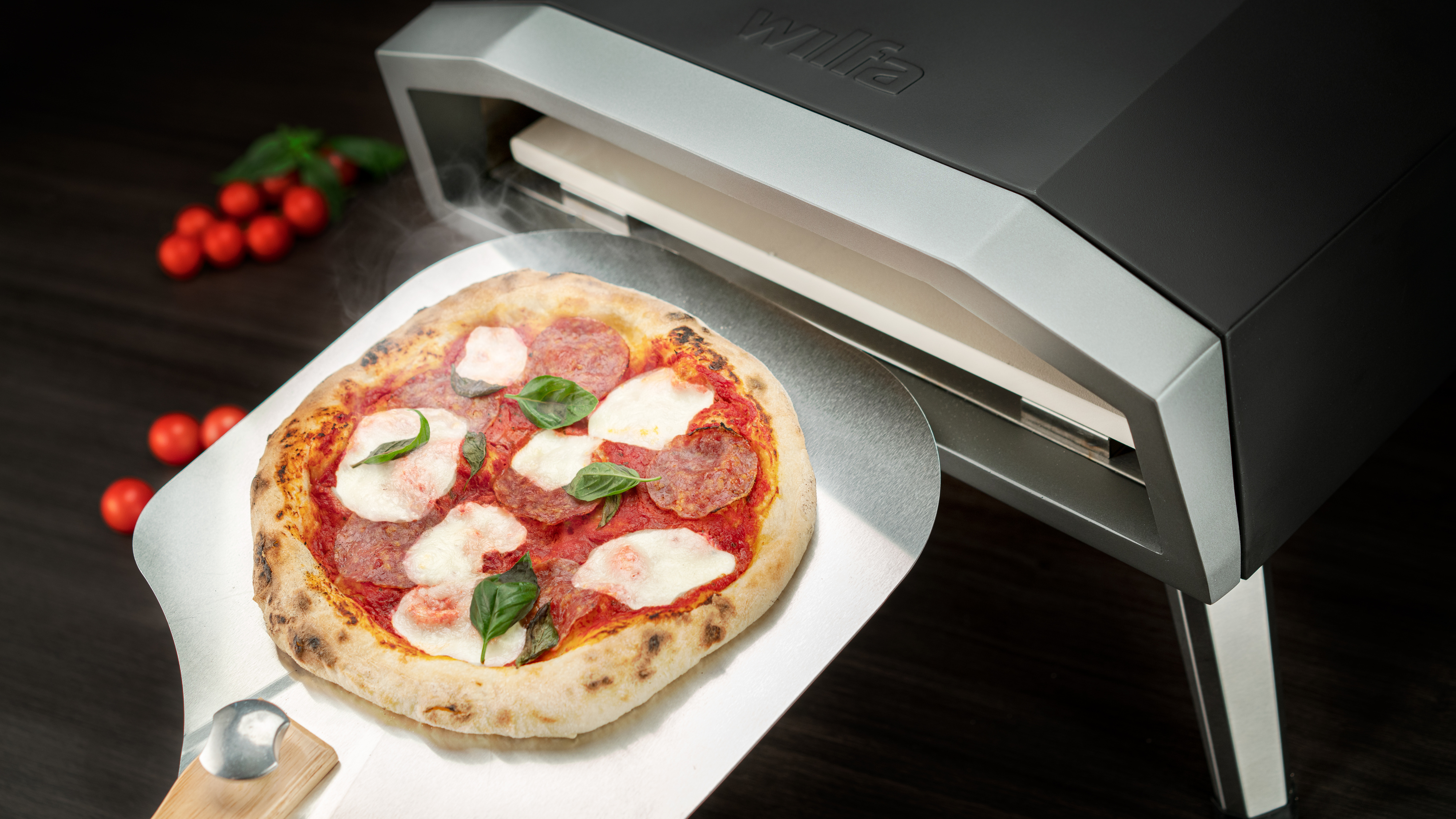 Wilfa PO1B-G016 Pizzauuni 16"