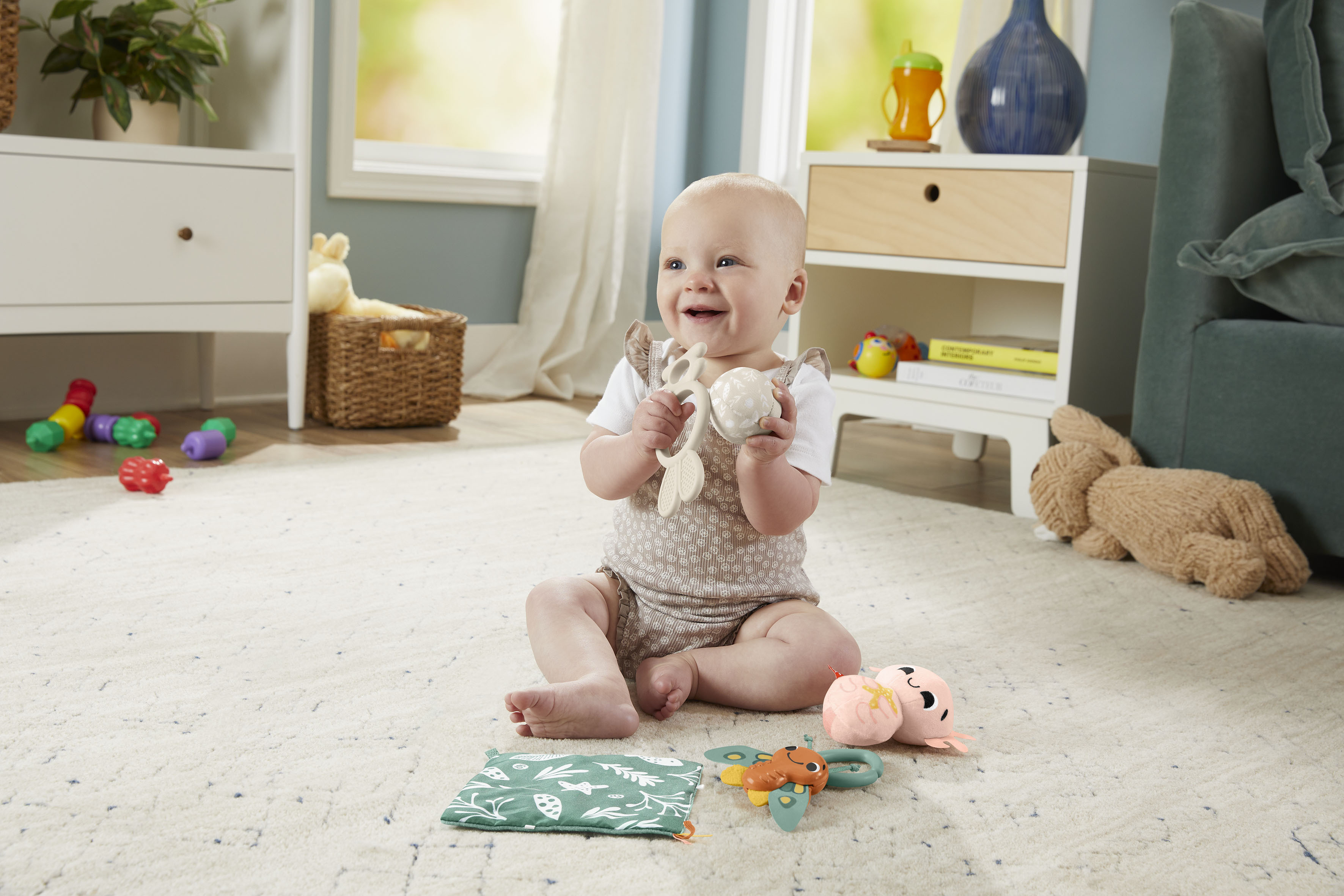 Fisher-Price Spotting Fun -pehmolelu