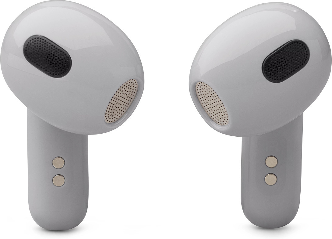 JBL Live Flex 3 vastamelunappikuulokkeet, hopea