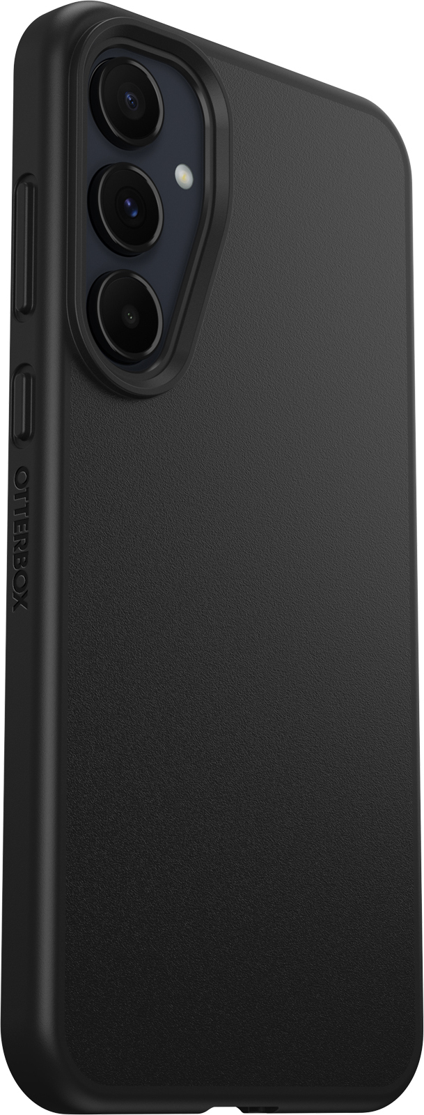Otterbox React -suojakotelo, Samsung Galaxy A55, musta