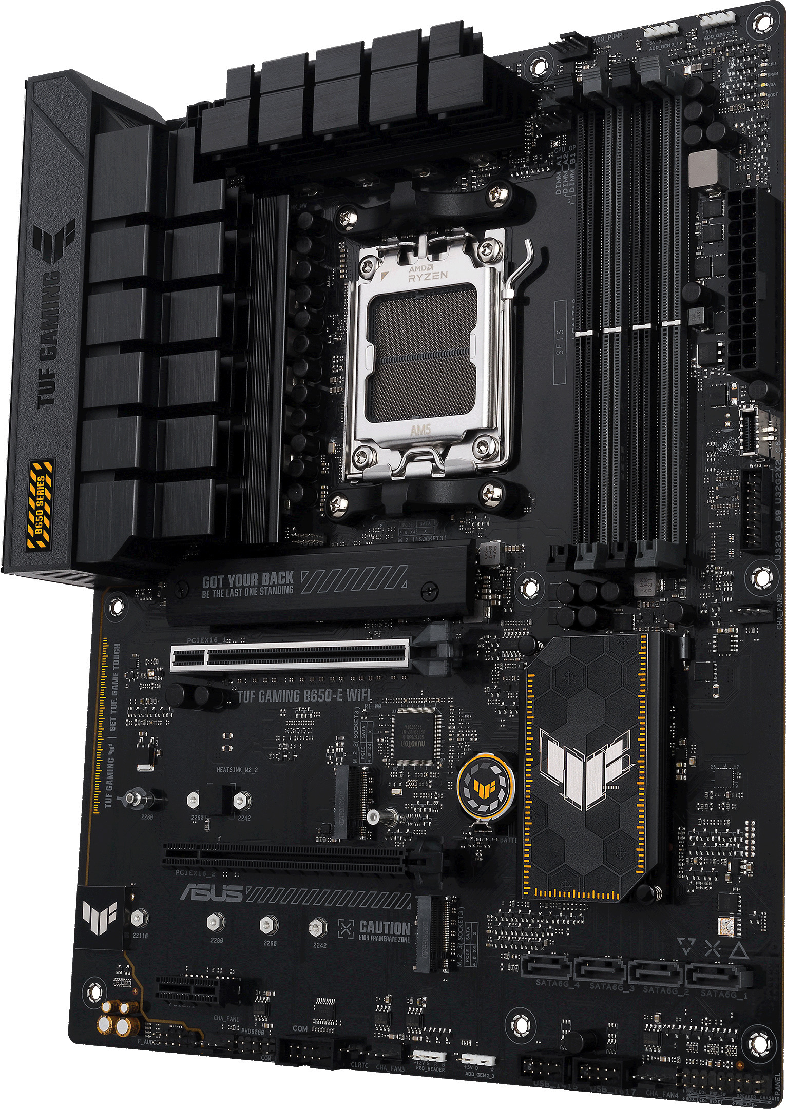 ASUS TUF GAMING B650-E WIFI ATX -emolevy