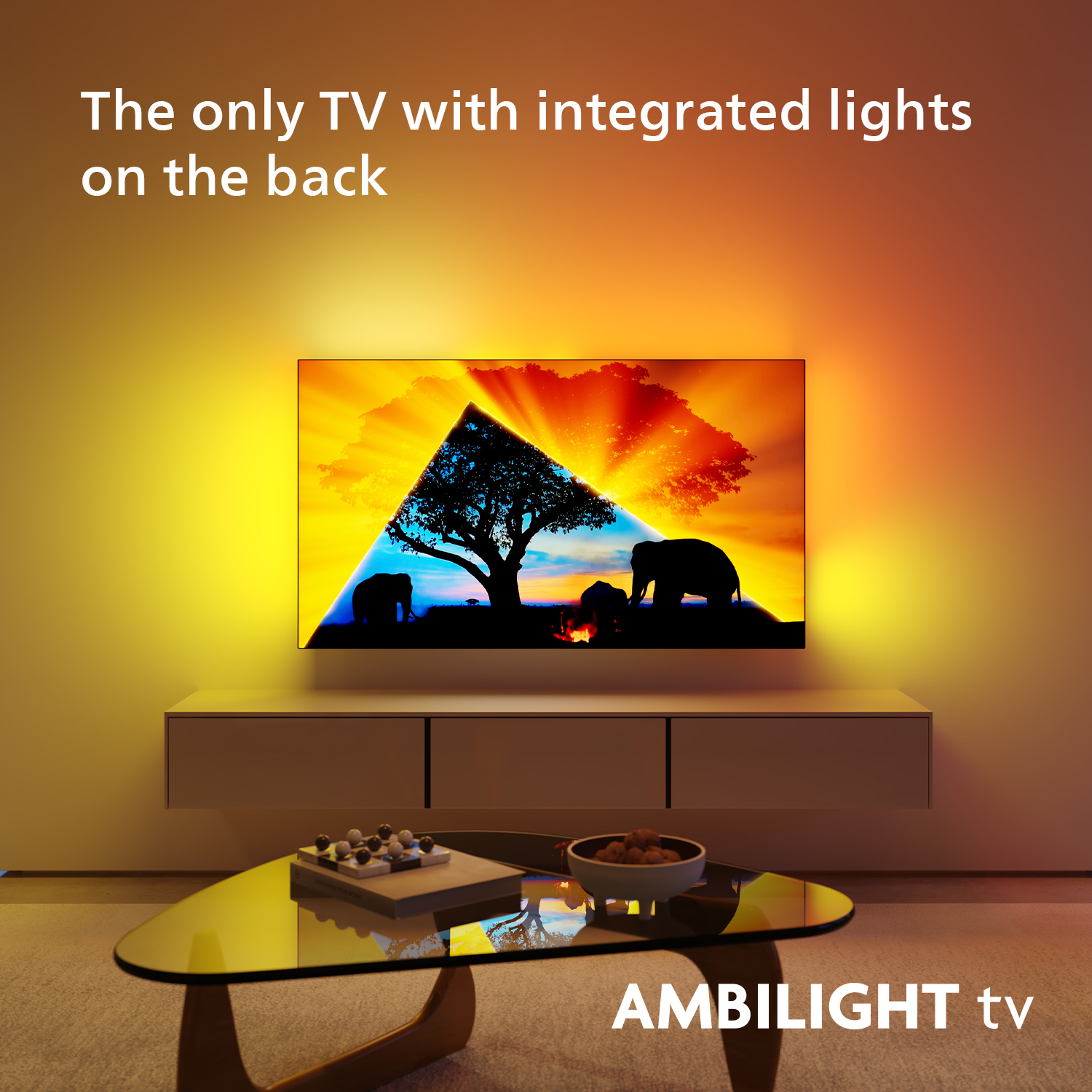 Philips 77" OLED759 – 4K Ambilight TV
