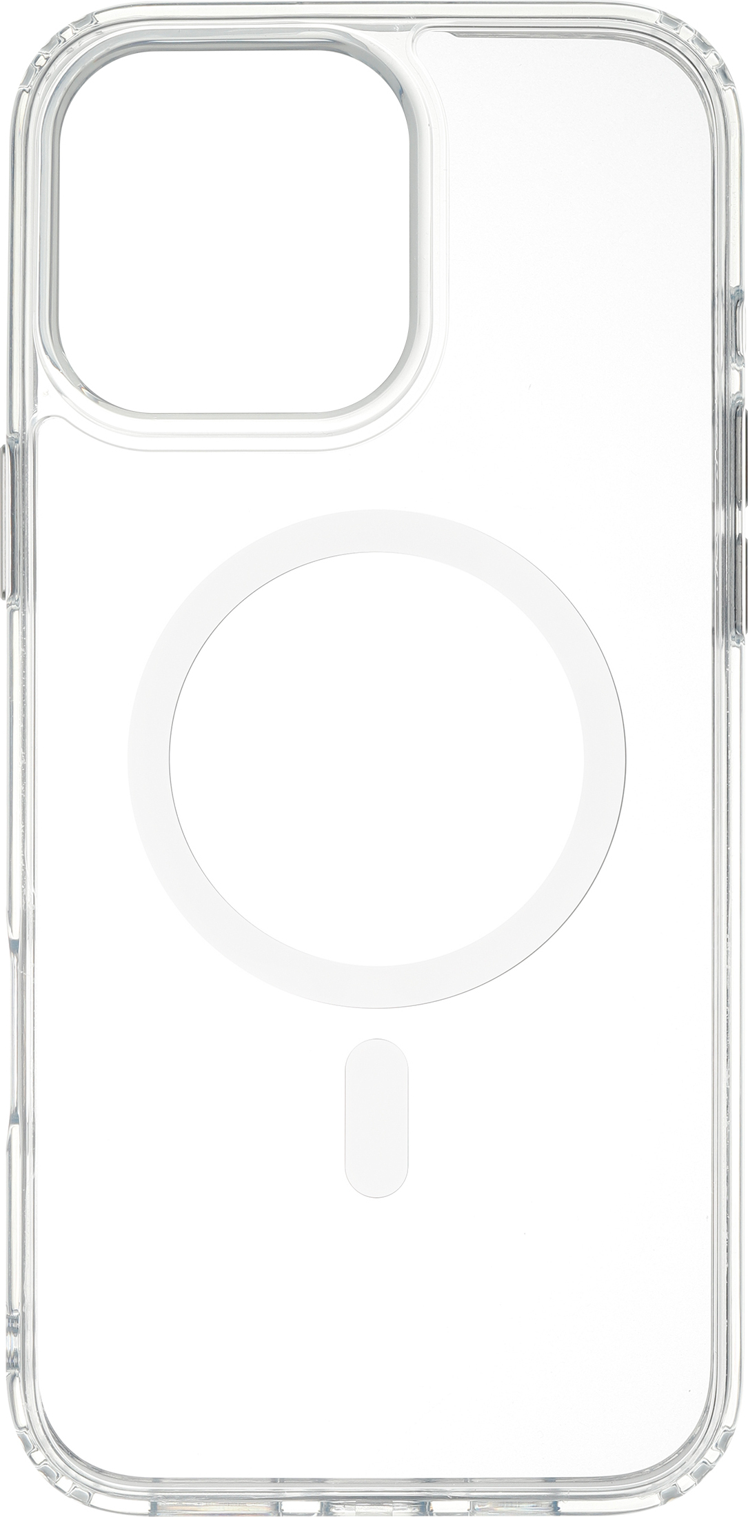 Fonekit Premium MagSafe-yhteensopiva suojakuori, iPhone 16 Pro, läpinäkyvä