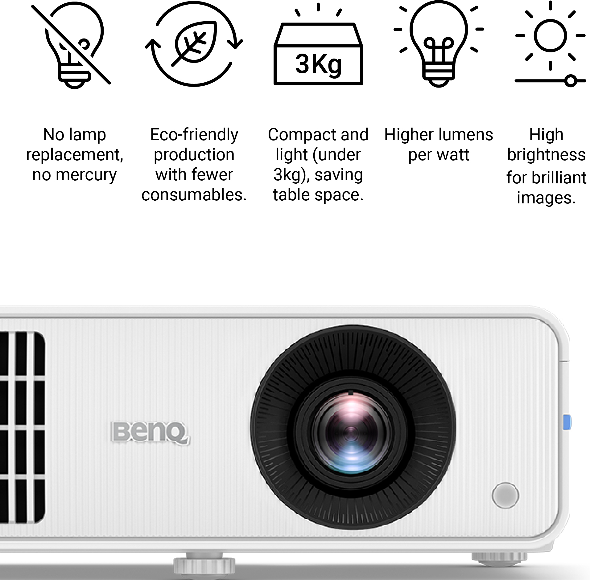 Benq LH650 DLP -laserprojektori