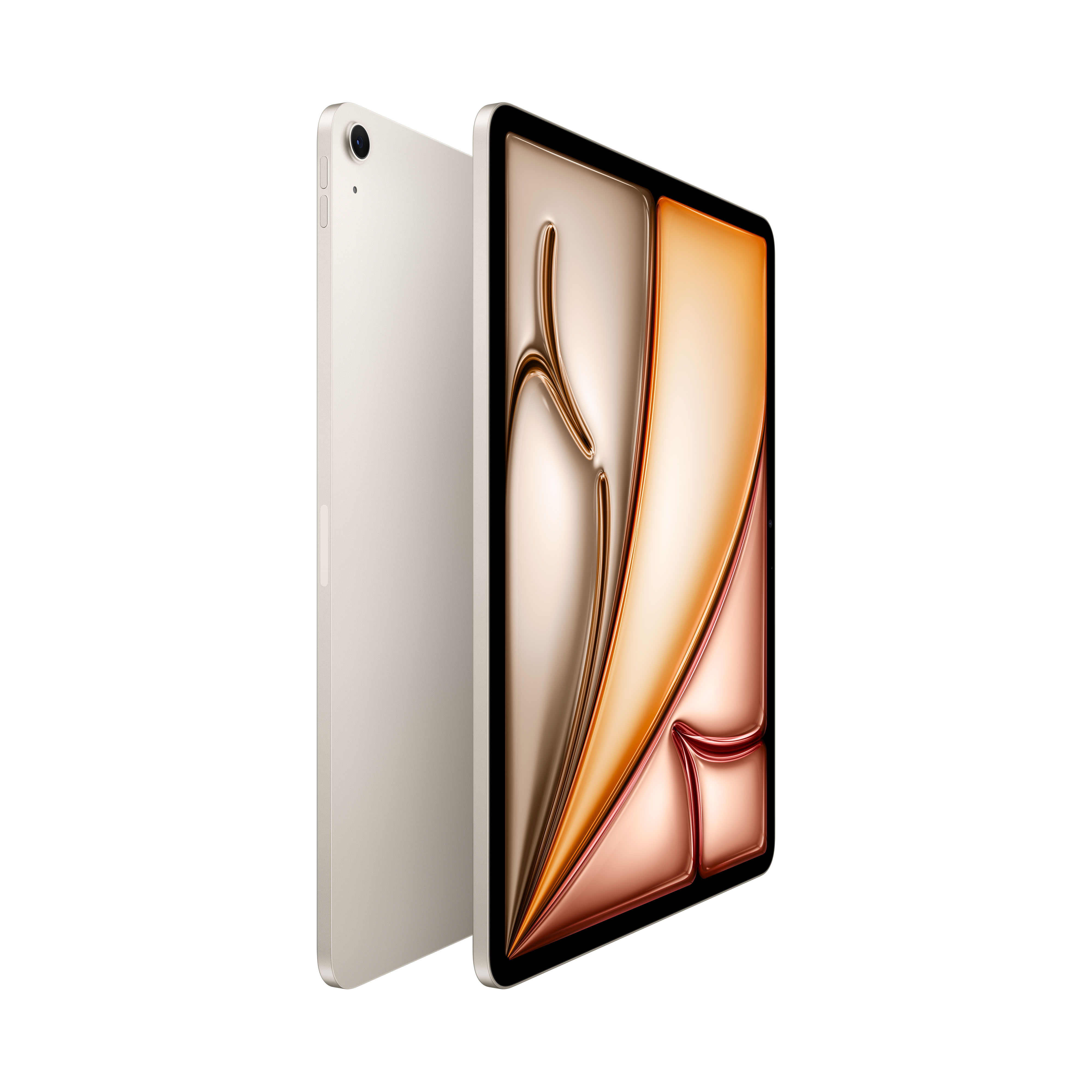 Apple iPad Air 13" M2 256 Gt WiFi 2024, tähtivalkea (MV2G3)