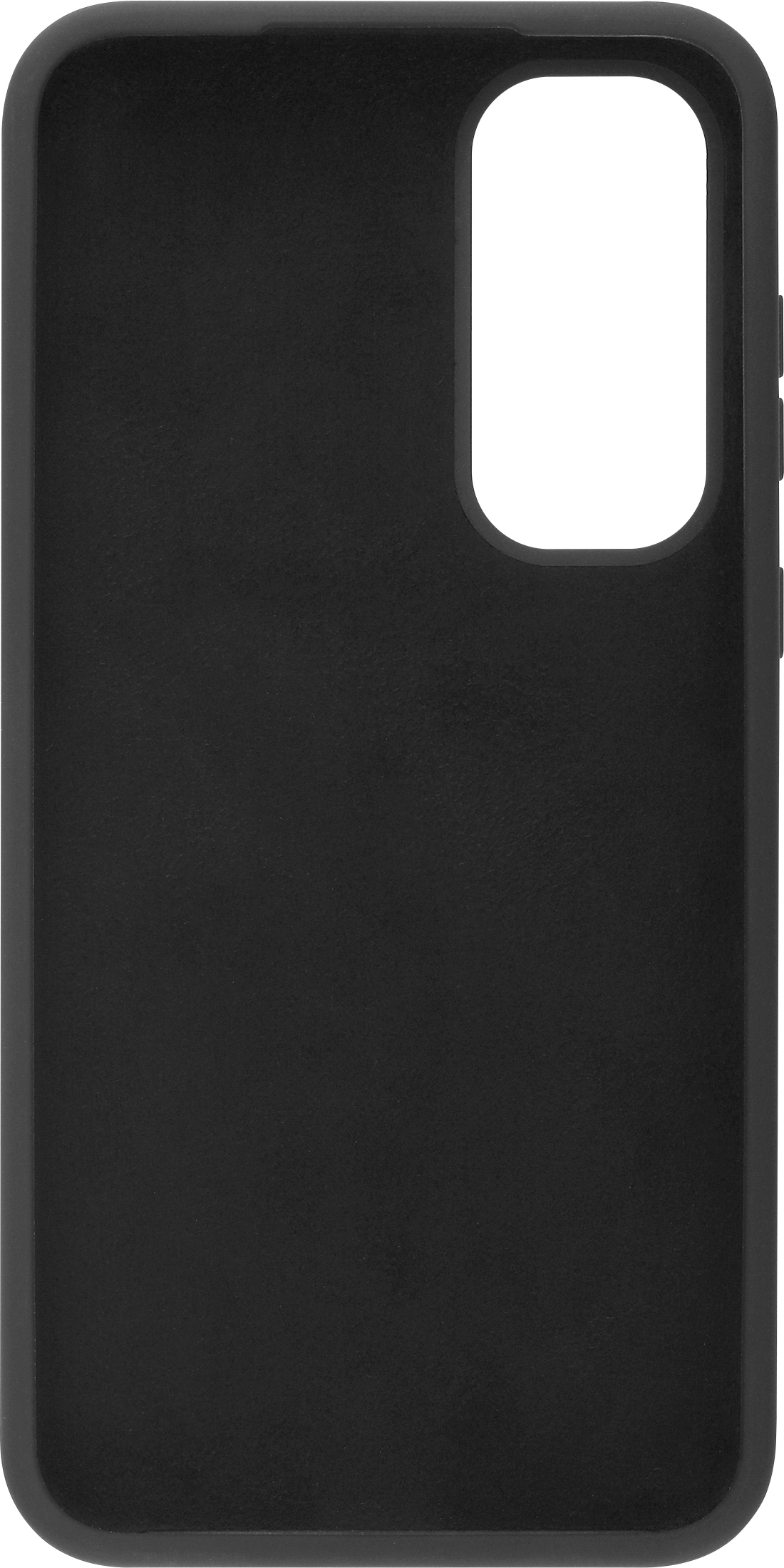 FoneKit Liquid Silicone -suojakuori, Samsung Galaxy A35, musta