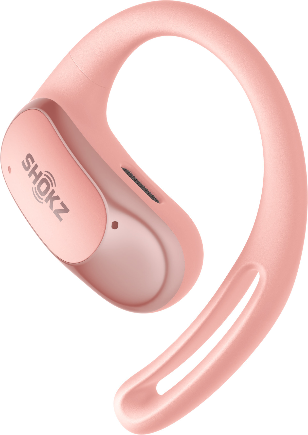 Shokz OpenFit Air langattomat kuulokkeet, valkoinen