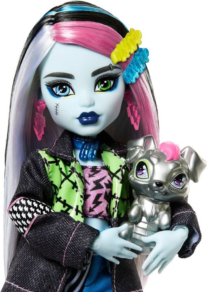 Monster High Frankie Stein -muotinukke