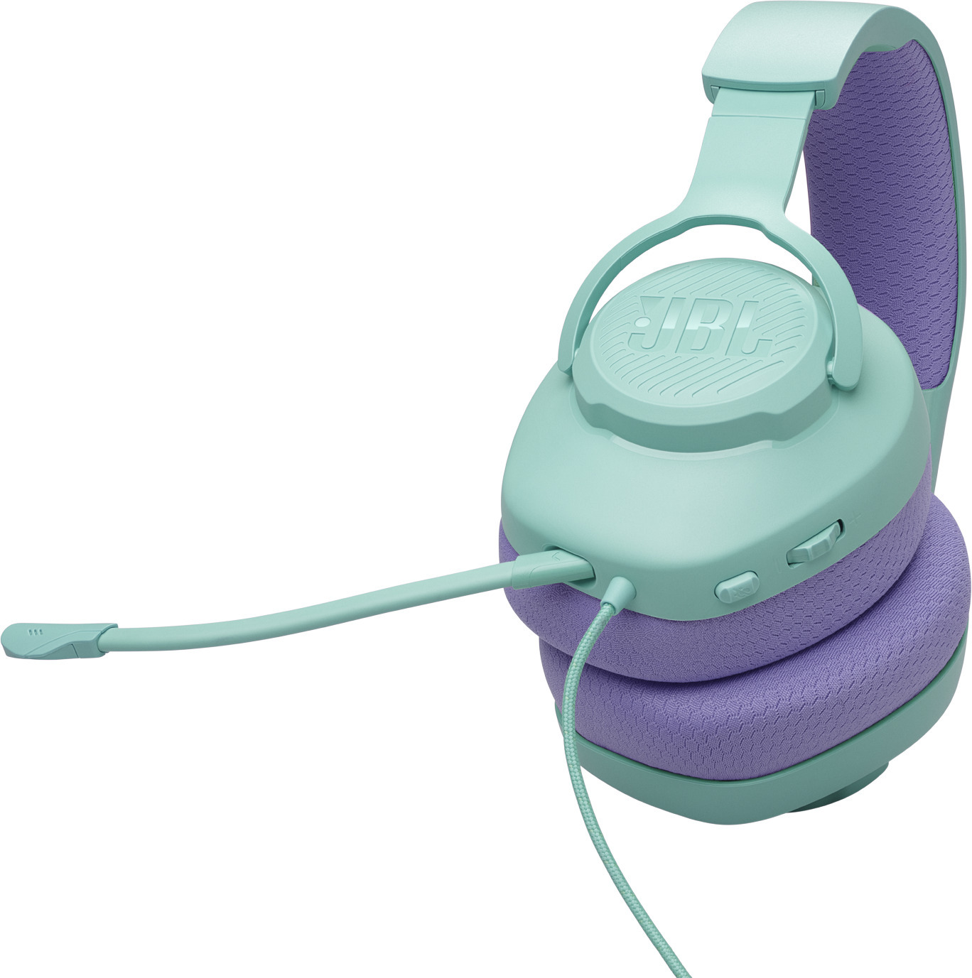 JBL Quantum 100 M2 langallinen kuulokemikrofoni, vihreä