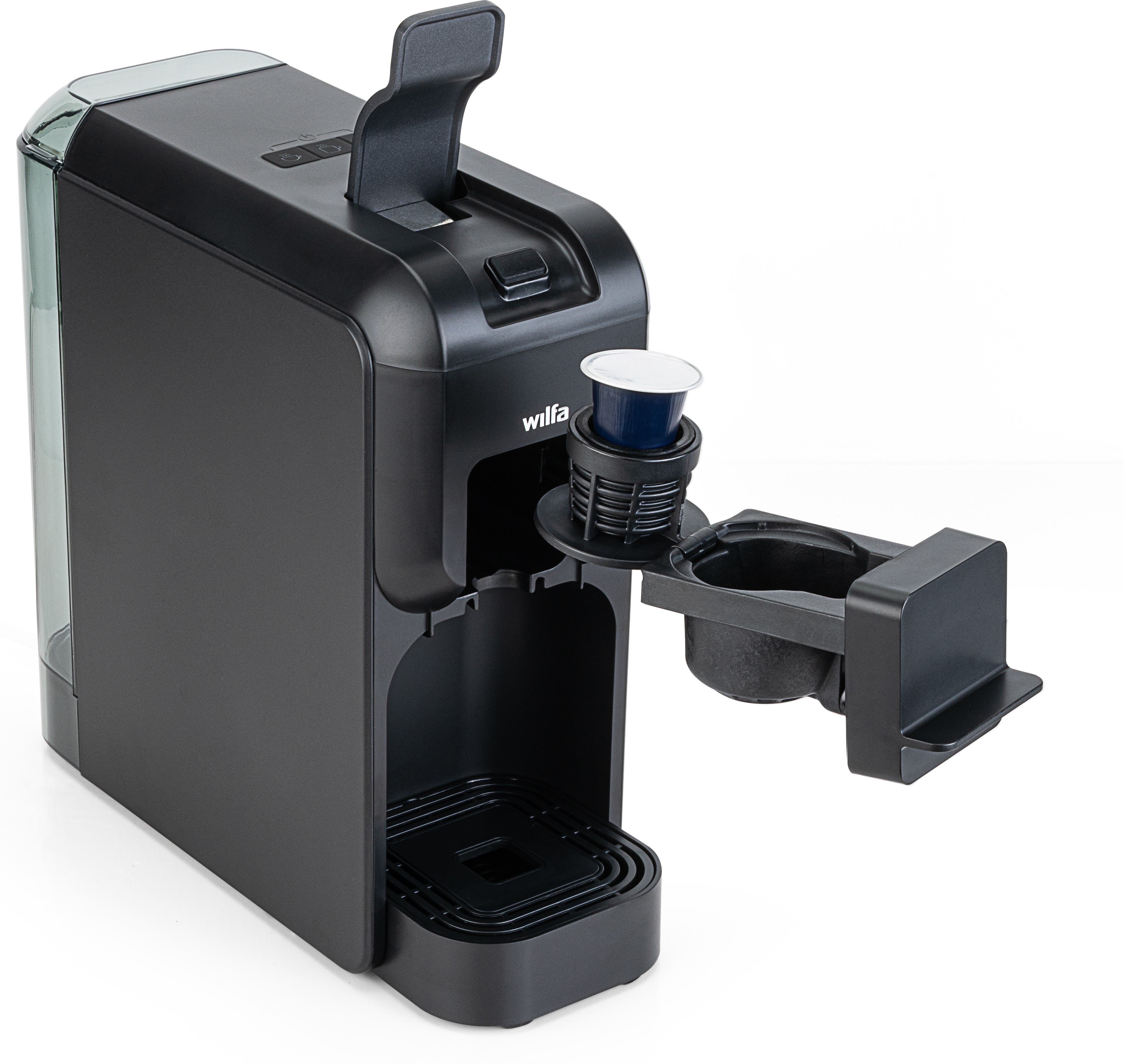 Wilfa Volo Capsule Mini MMA1T-TC15 espressokone ja kapselikeitin