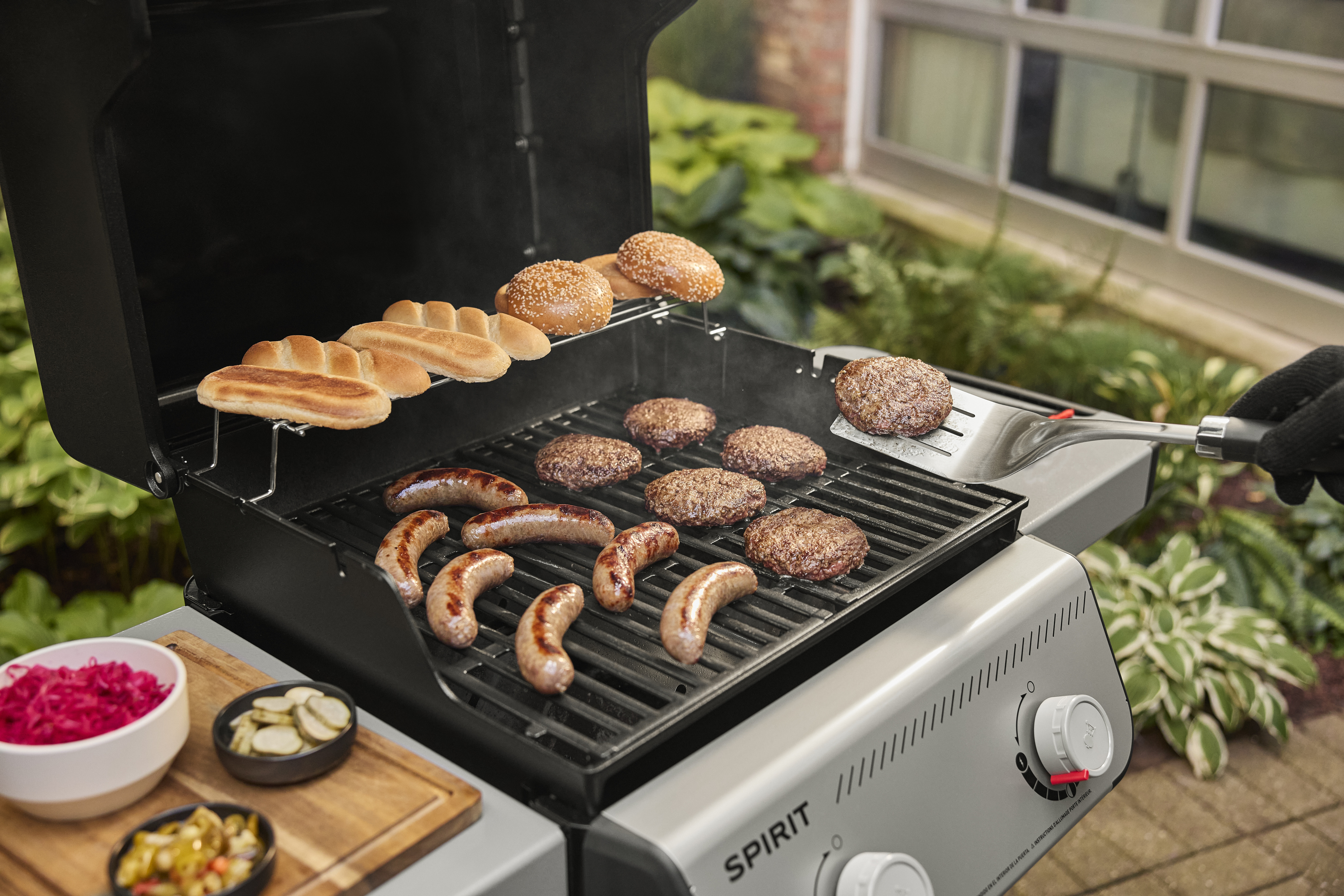 Weber Searwood XL 600 pellettigrilli