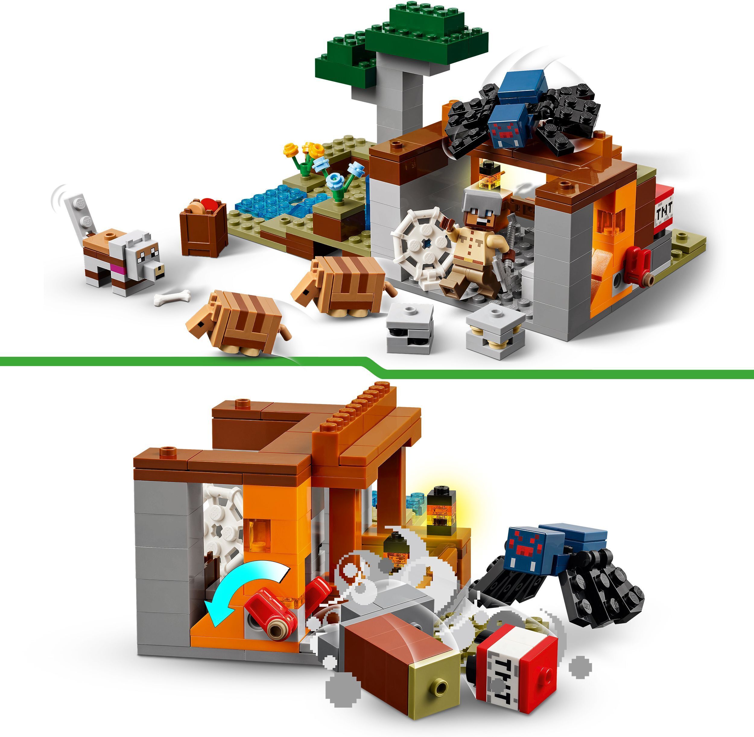 LEGO Minecraft 21269 – Vyötiäisen kaivos
