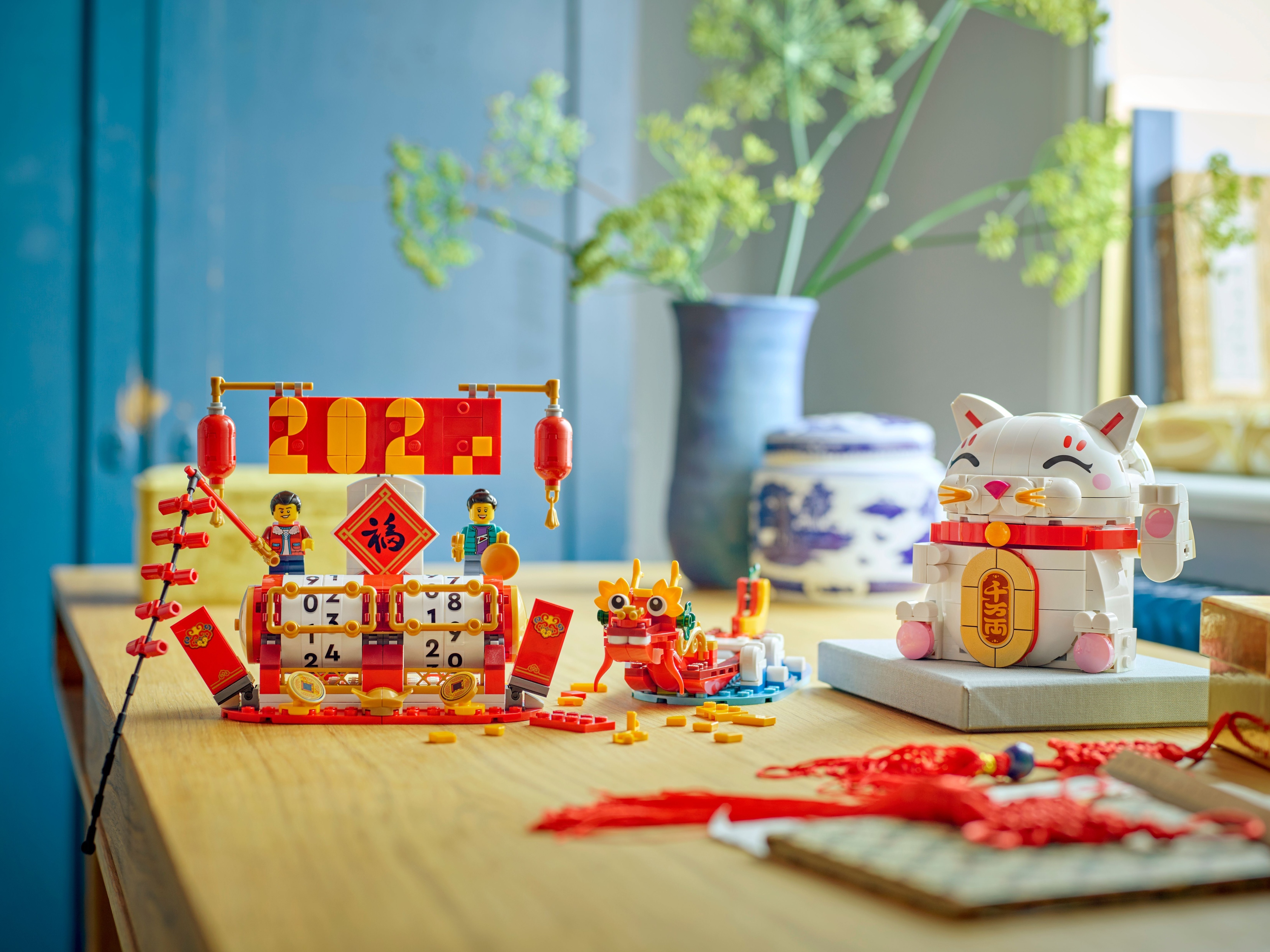 LEGO Iconic 40678 – Juhlapäivien kalenteri