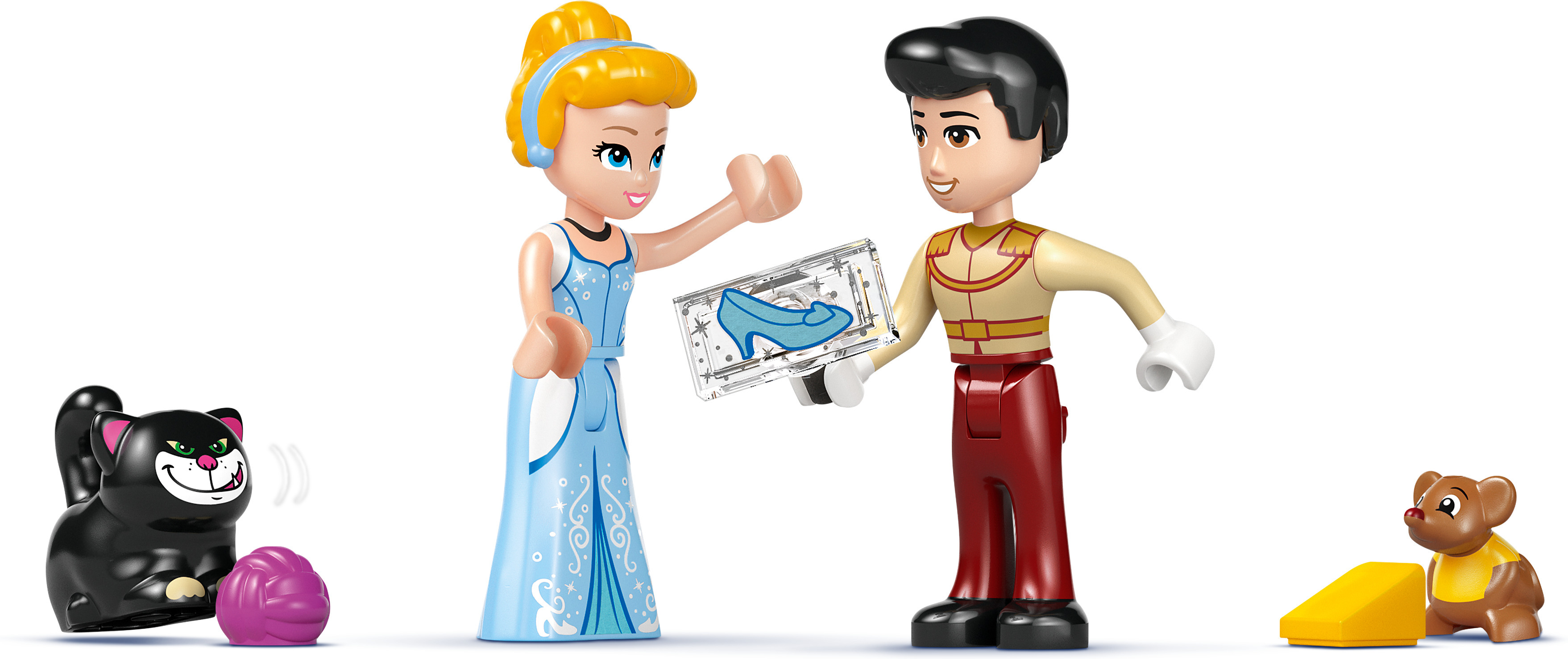 LEGO Disney Princess 43275 – Tuhkimon linna ja hevosvaunut