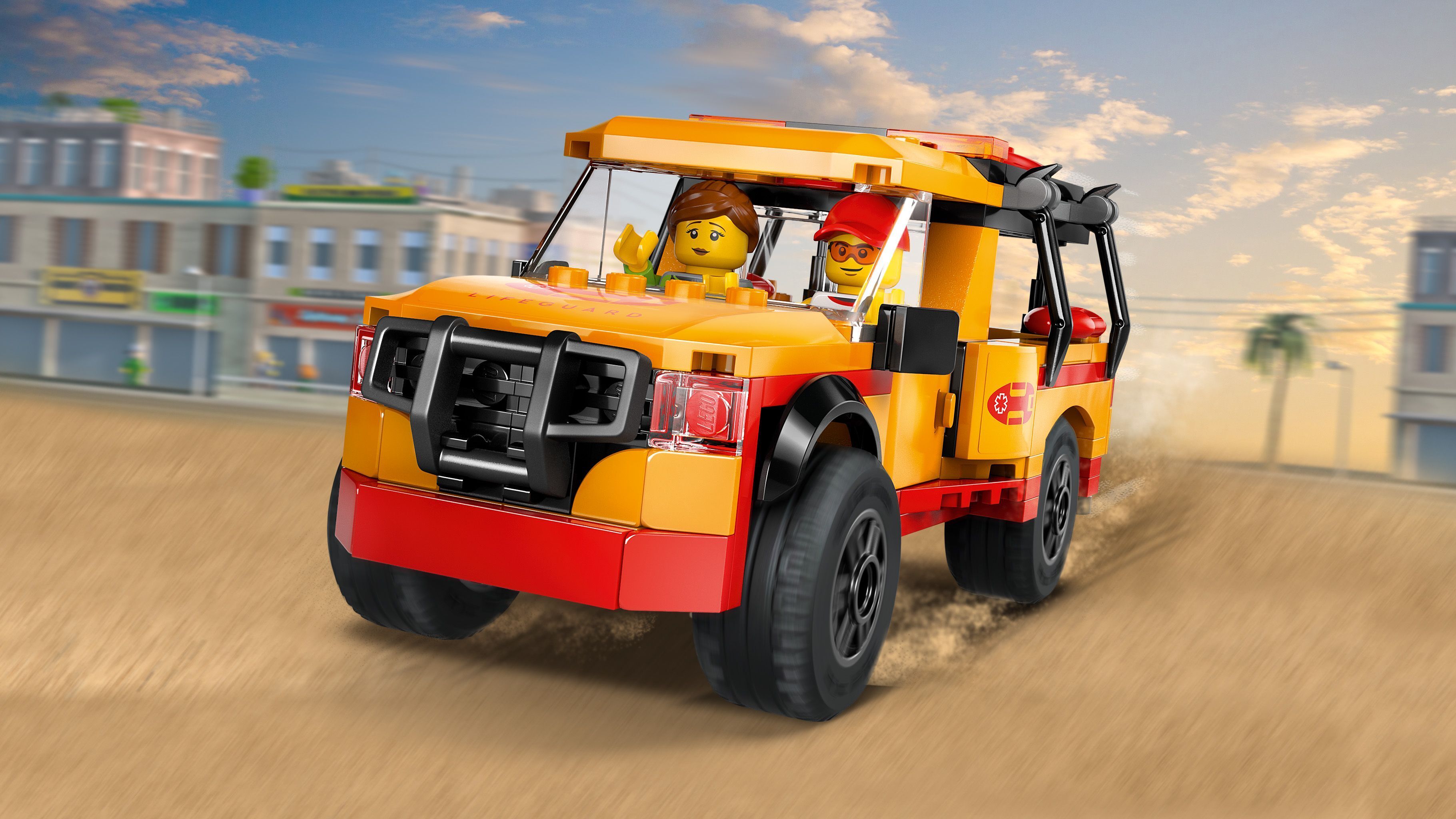 LEGO City 60453 – Rantavahdin pelastusauto