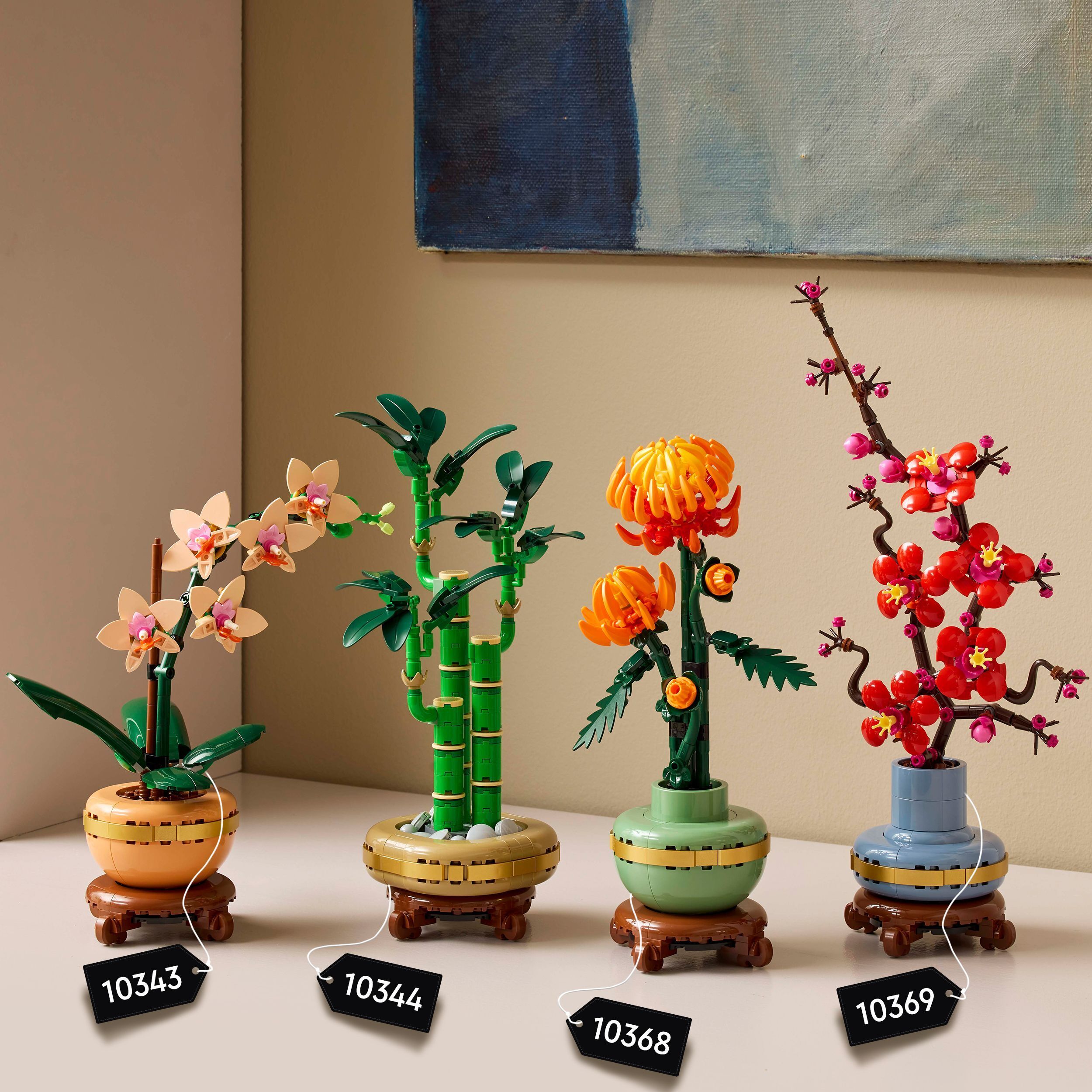 LEGO Botanicals 10343 – Miniorkidea