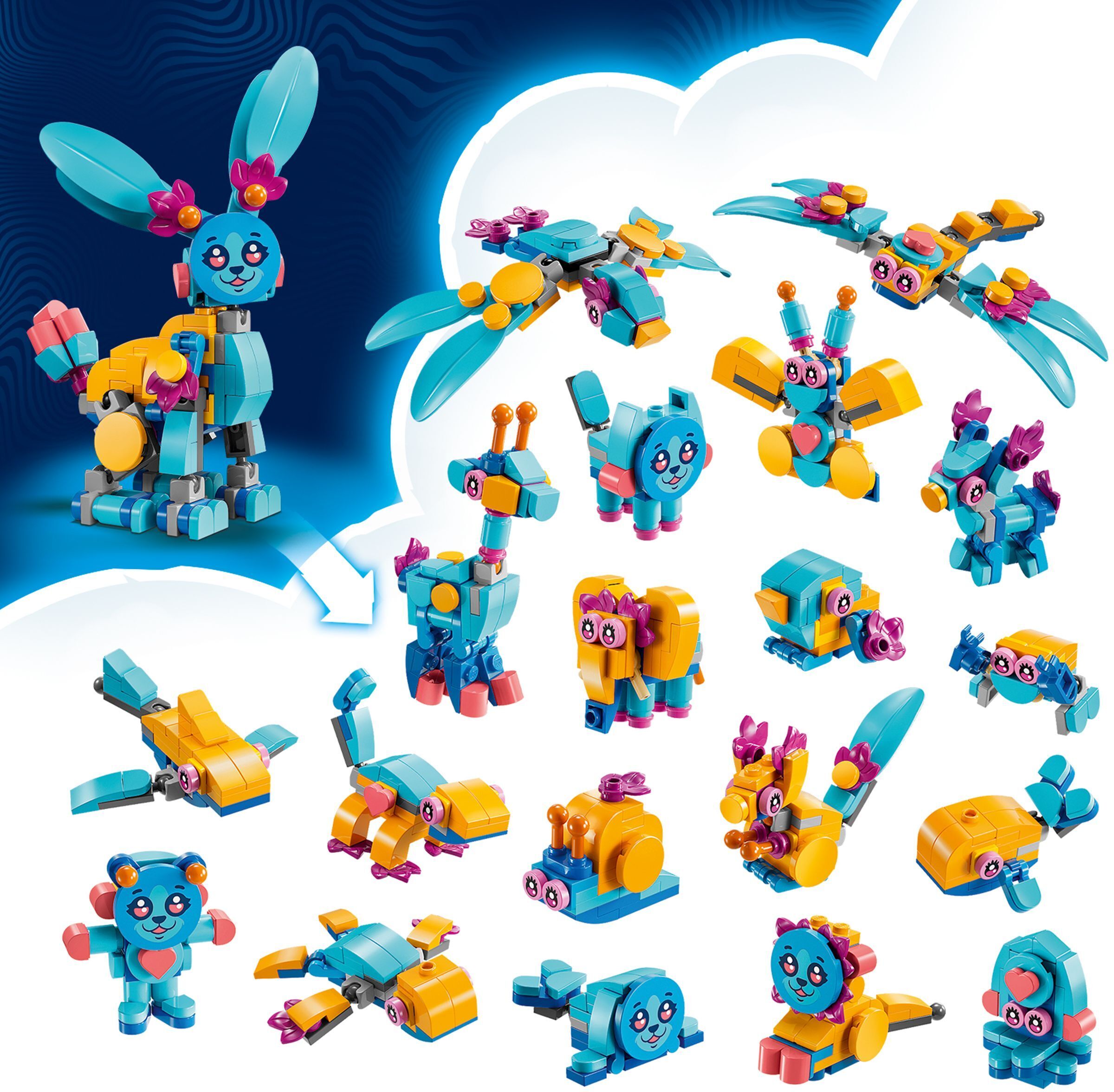 LEGO DREAMZzz 71488 – Bunchun hauskat eläinseikkailut