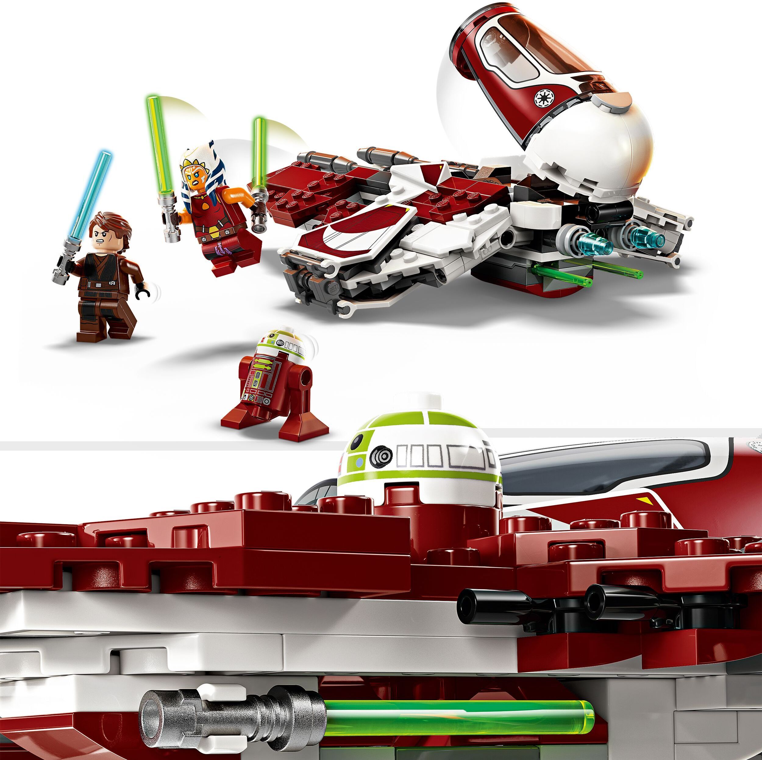 LEGO Star Wars 75401 – Ahsokan Jedi Interceptor