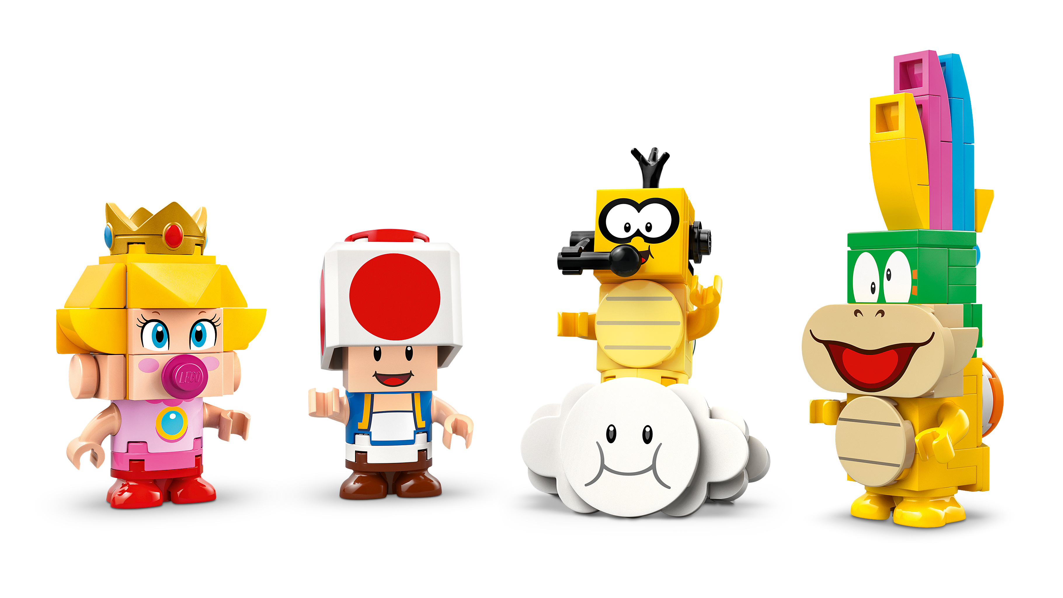LEGO Super Mario 72036 – Mario Kart – Baby Peach ja Grand Prix ‑setti