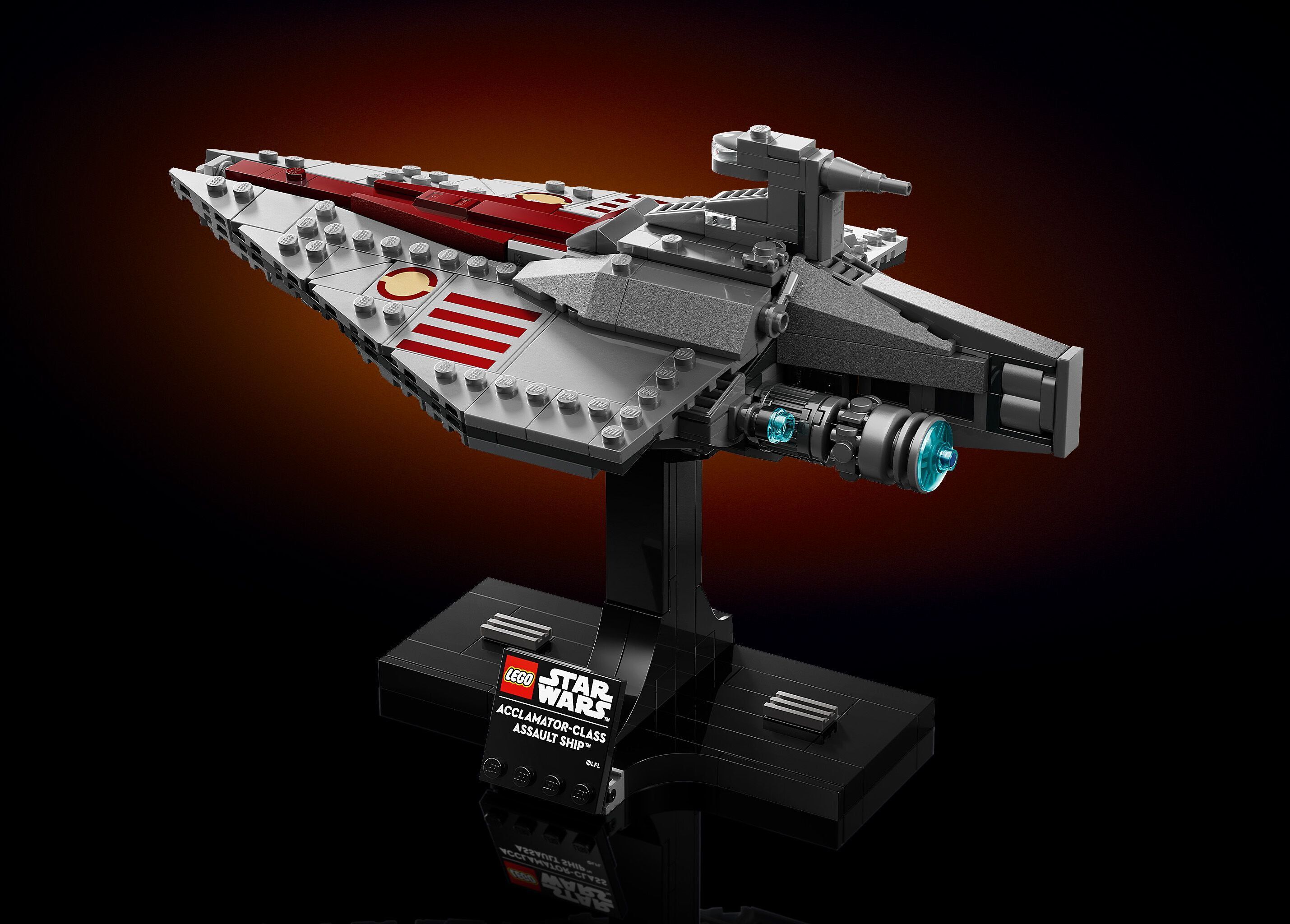 LEGO Star Wars 75404 – Acclamator-luokan hyökkäysalus