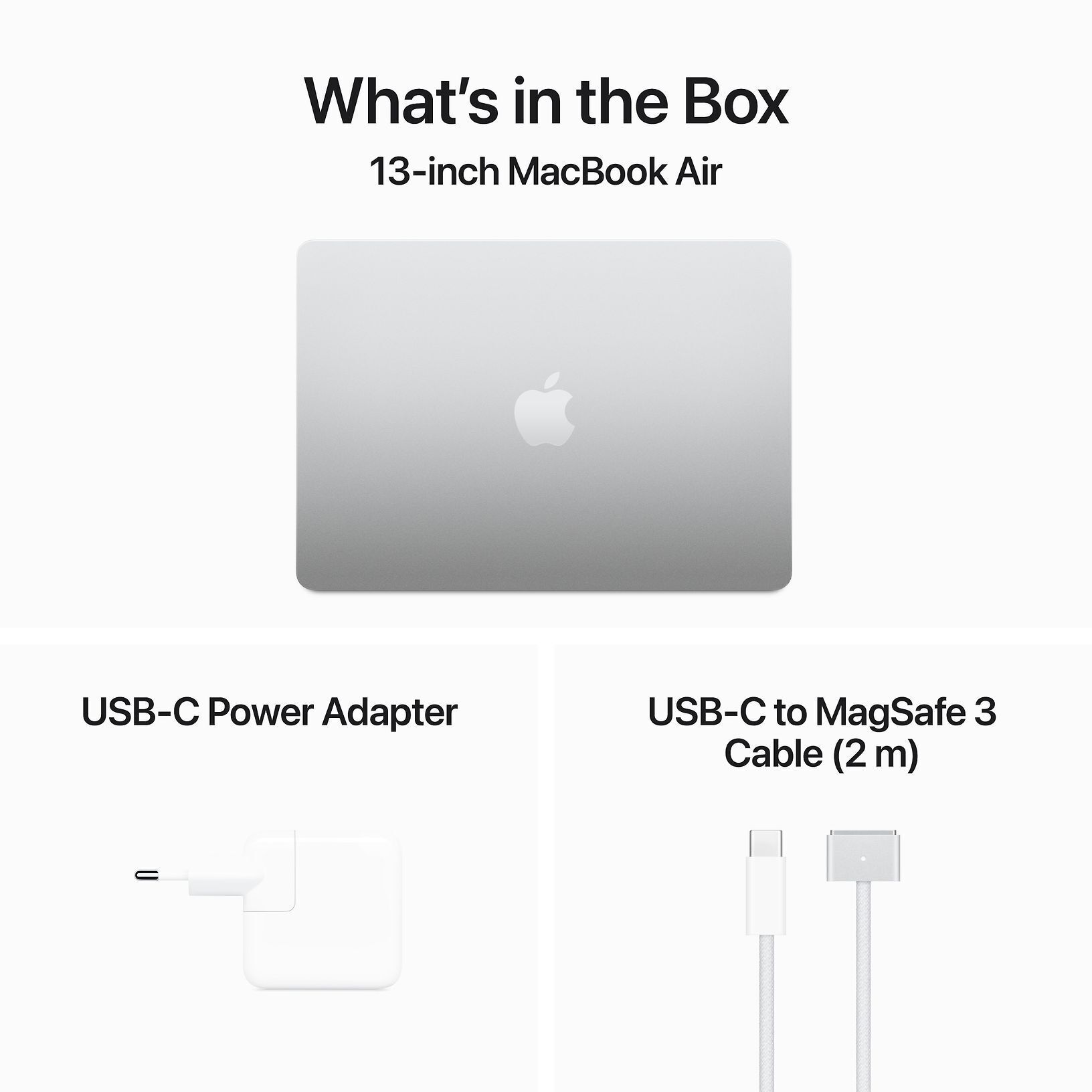 Apple MacBook Air 13" M3 16 Gt, 256 Gt 2024 -kannettava, tähtiharmaa (MC8G4)