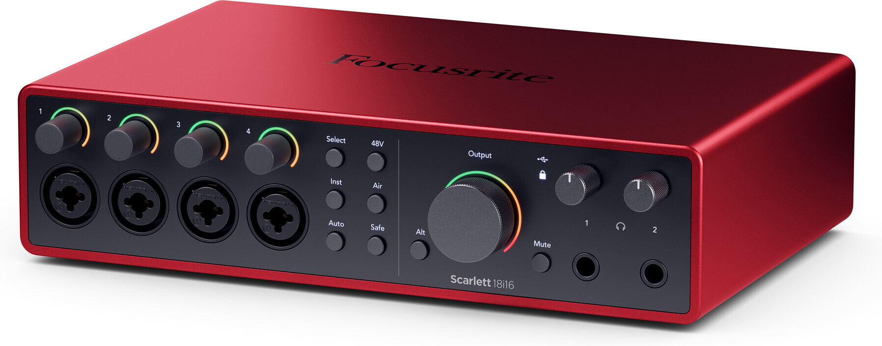 Focusrite Scarlett 16i16 (4th Gen) äänikortti