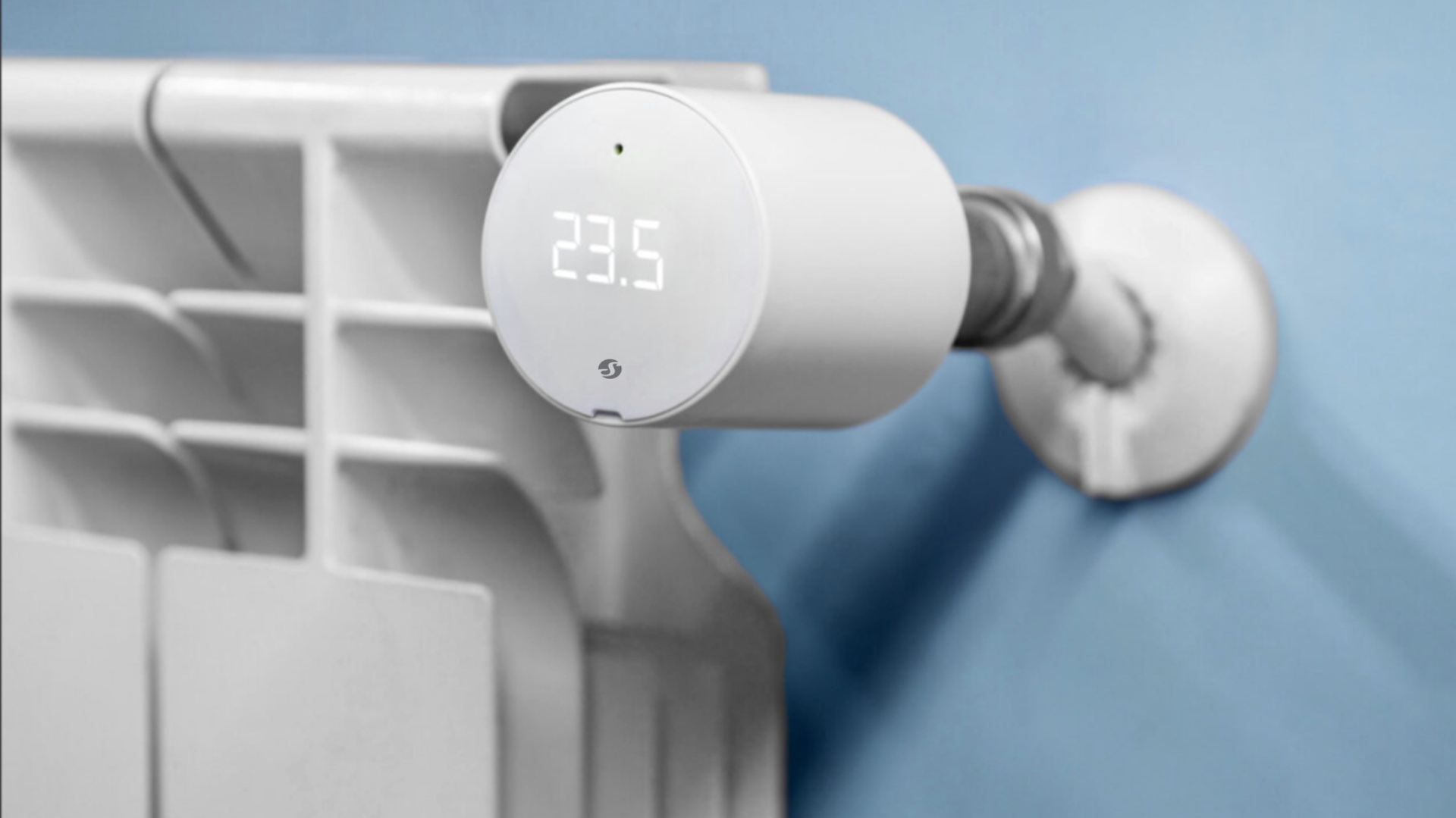 Shelly BLU TRV + BLU Gateway Gen3 -älytermostaatti, 1 kpl