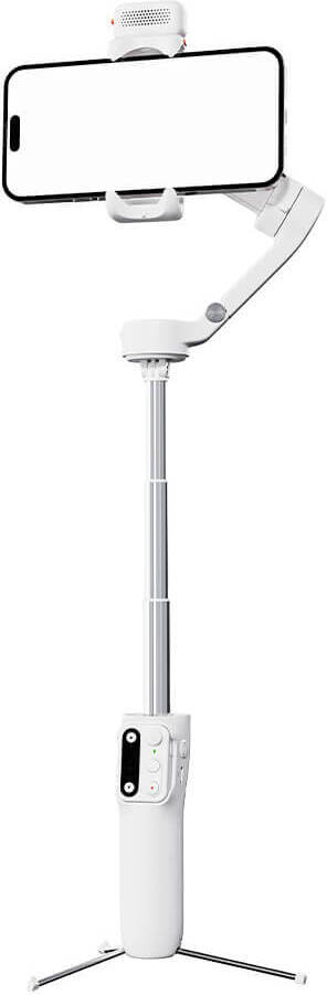 HOHEM iSteady V3 AI Kit gimbaali älypuhelimelle, valkoinen