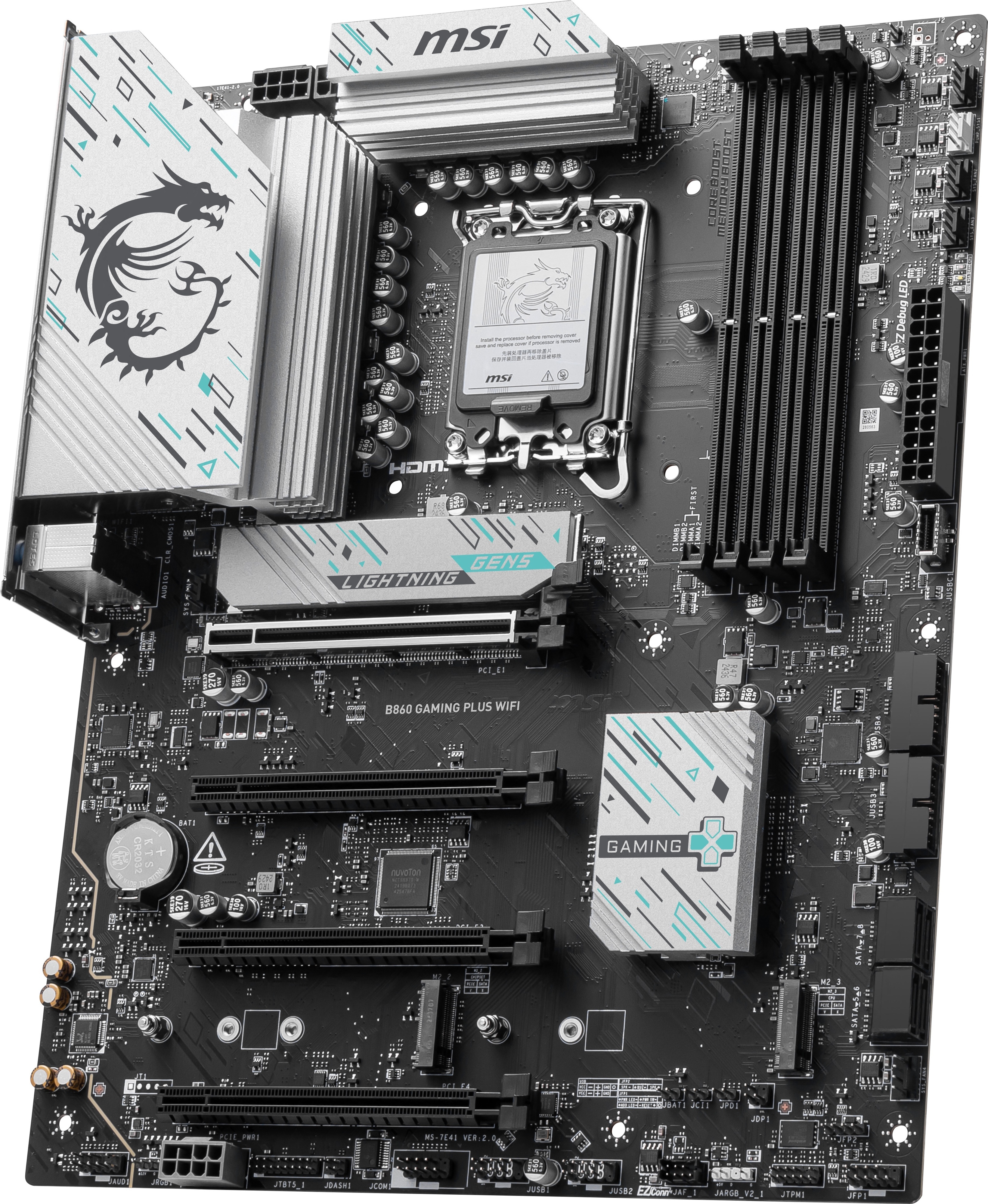 MSI B860 GAMING PLUS WIFI ATX-emolevy