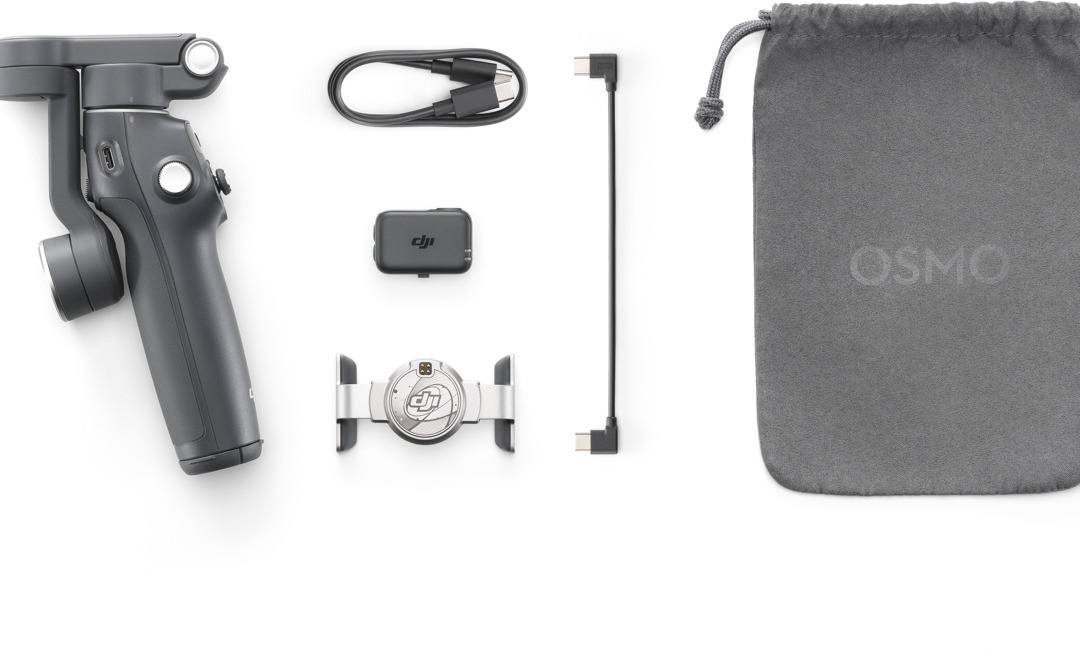 DJI Osmo Mobile 7P gimbal kännykälle, musta