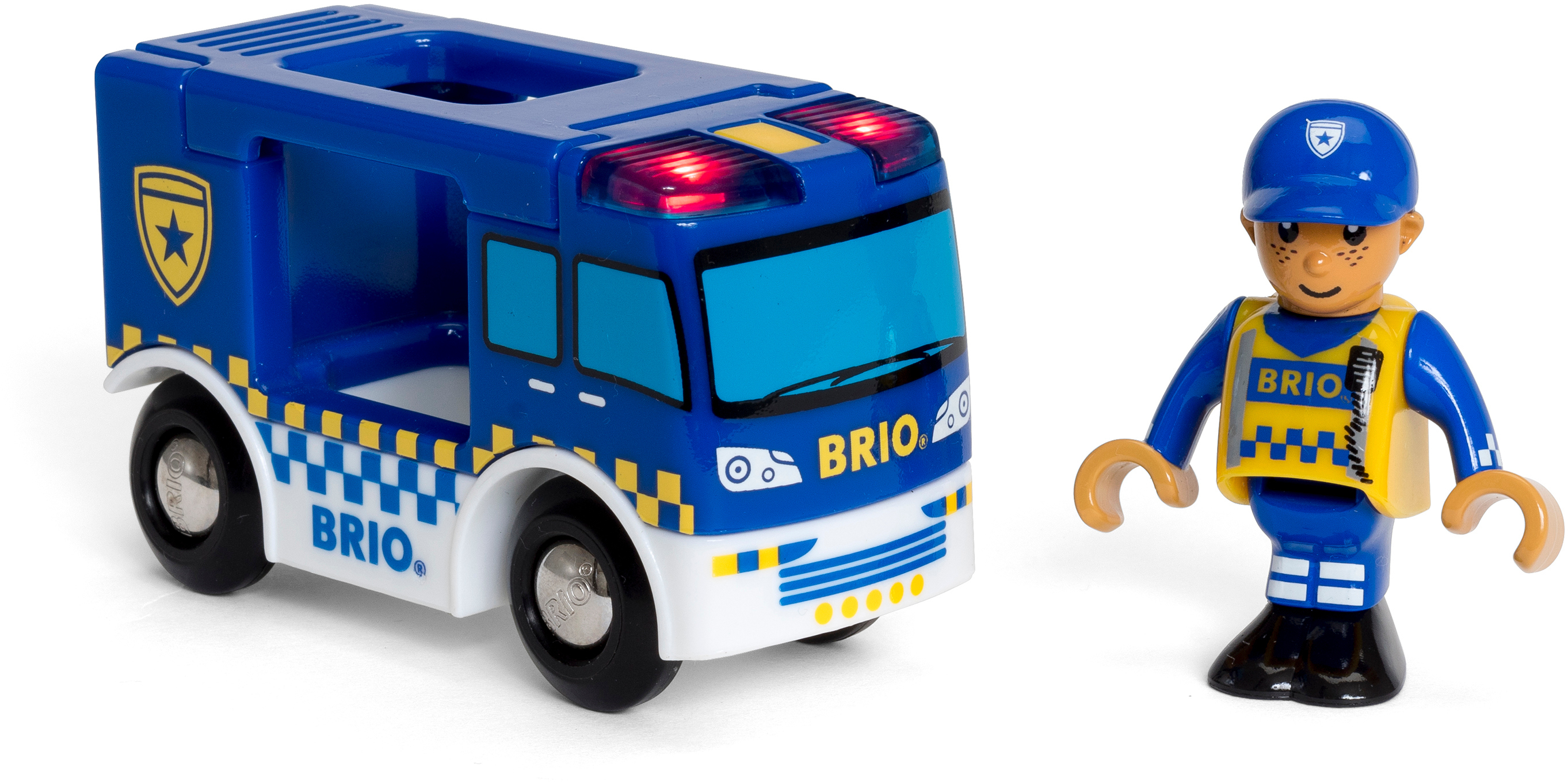 BRIO 33825 - Poliisiauto