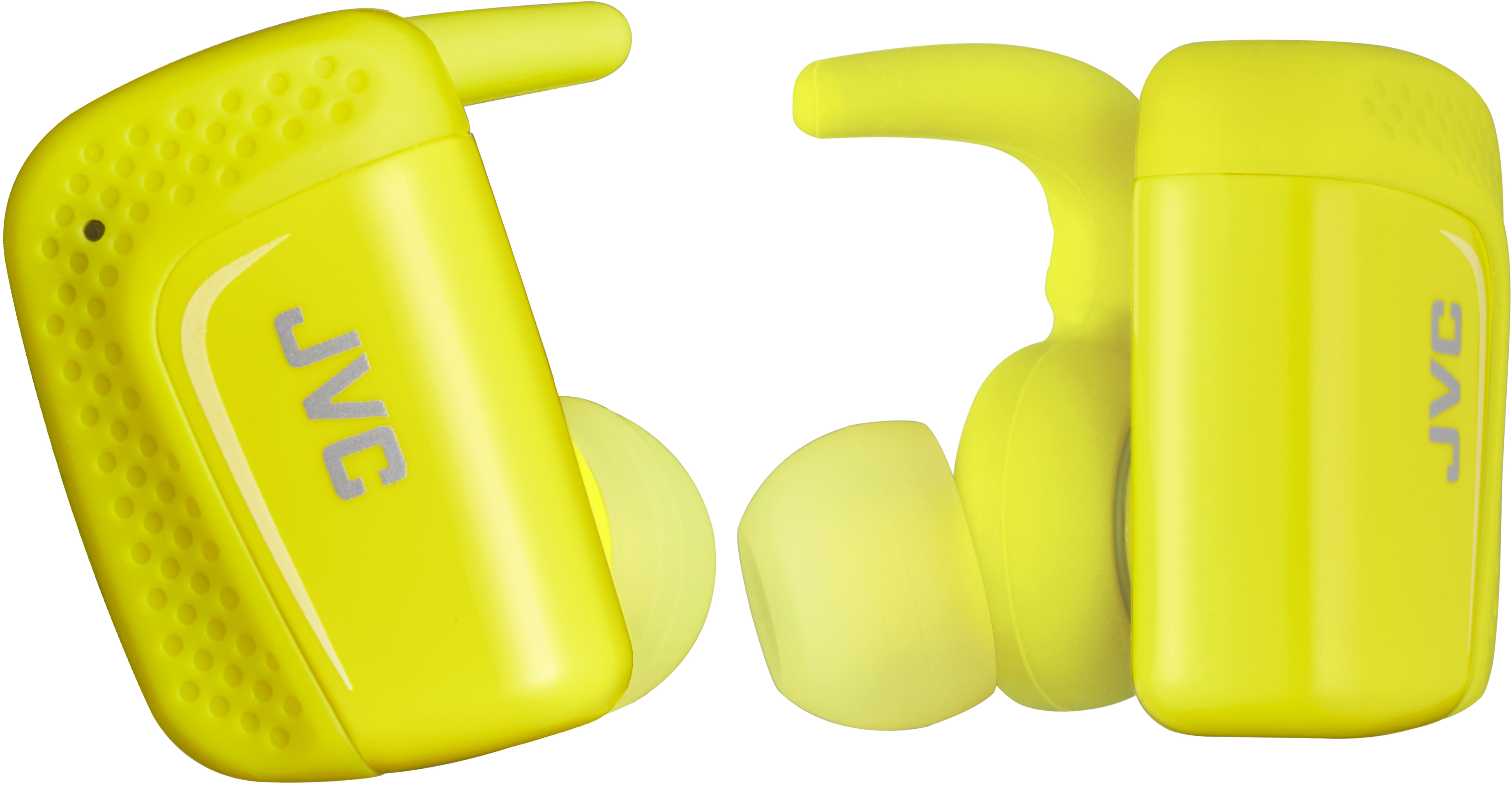 JVC HAET90BT Bluetoothnappikuulokkeet, keltainen Täysin