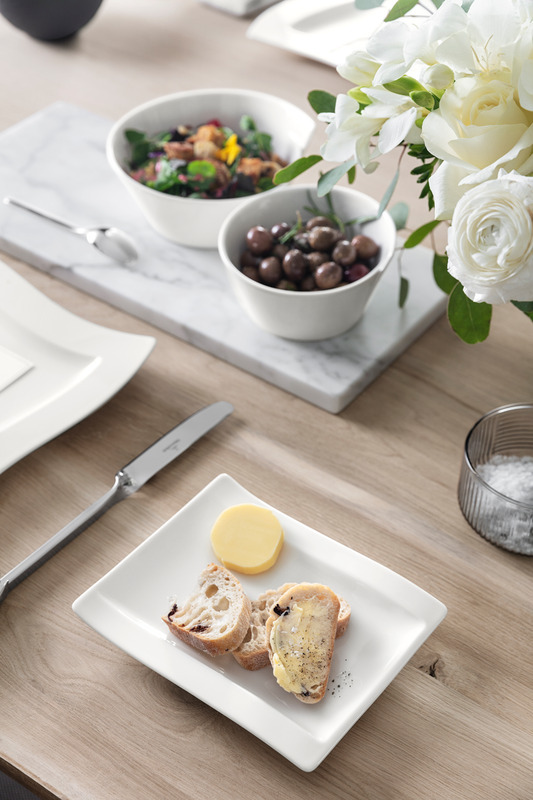 Villeroy & Boch NewWave -lautanen, 18 x 15 cm