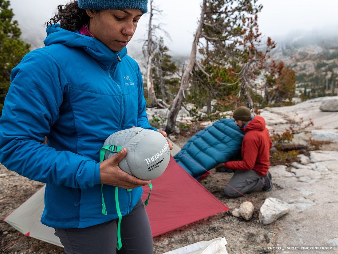 Therm-a-Rest Hyperion 20F/-6C -makuupussi, long