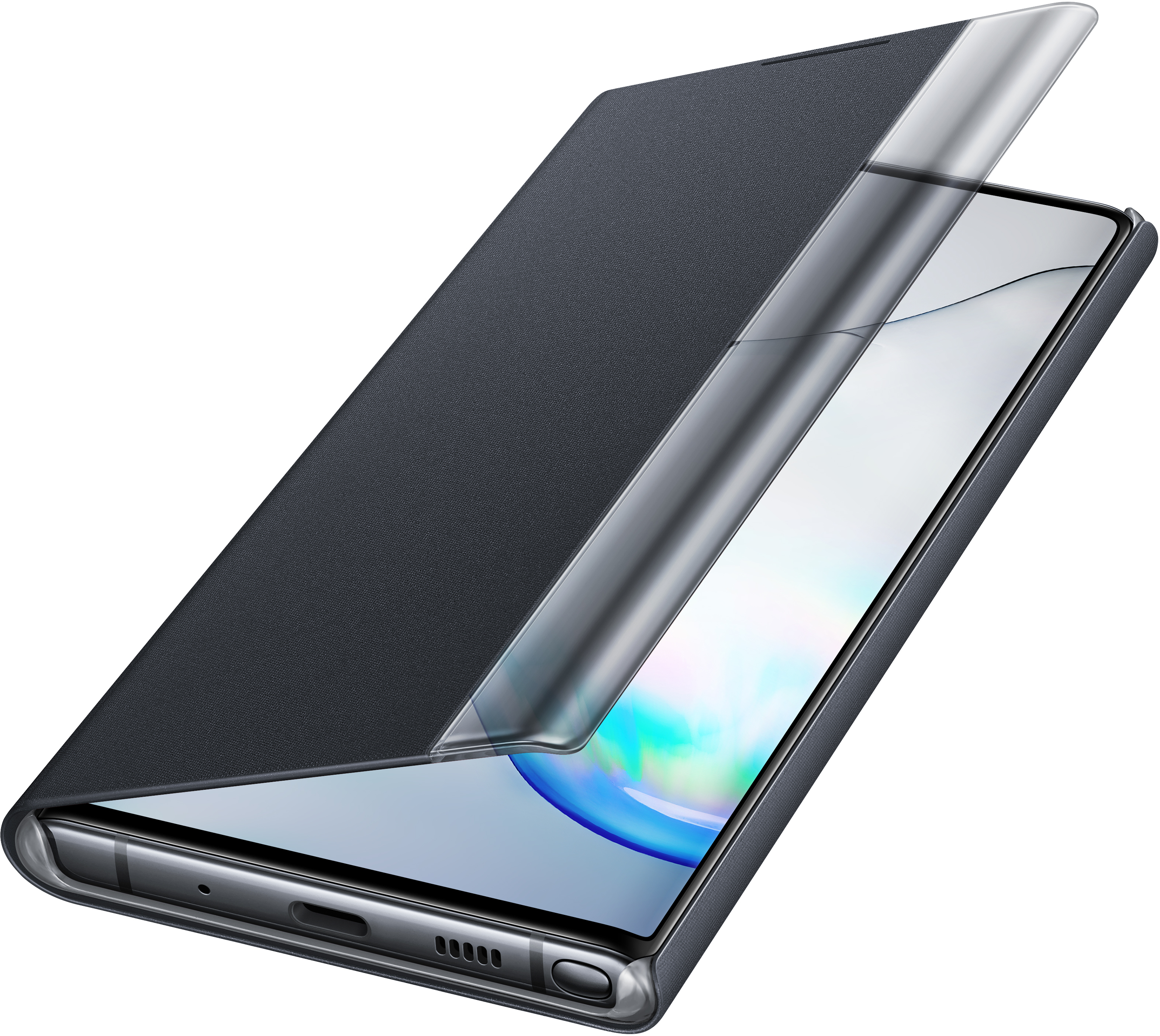 samsung galaxy note10  clear view cover