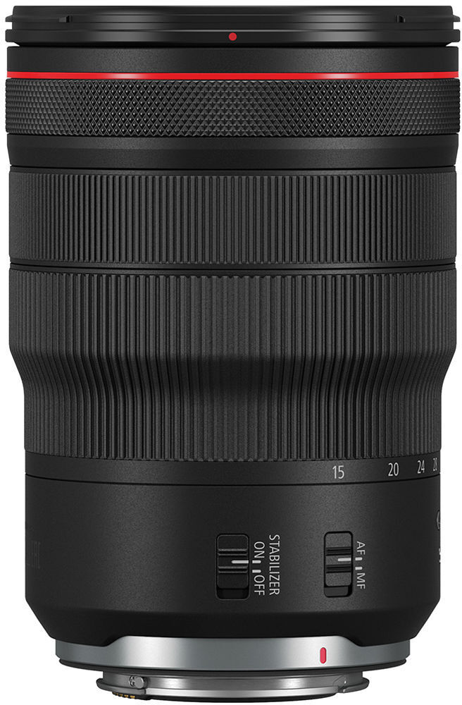 Canon RF 24-70mm f/2.8L IS USM -zoomobjektiivi