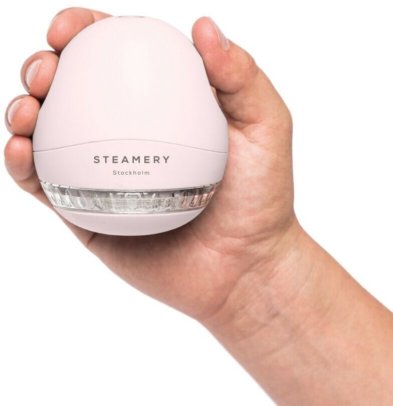 Stockholm Steamery Pilo Fabric Shaver -nukanpoistaja, mattamusta