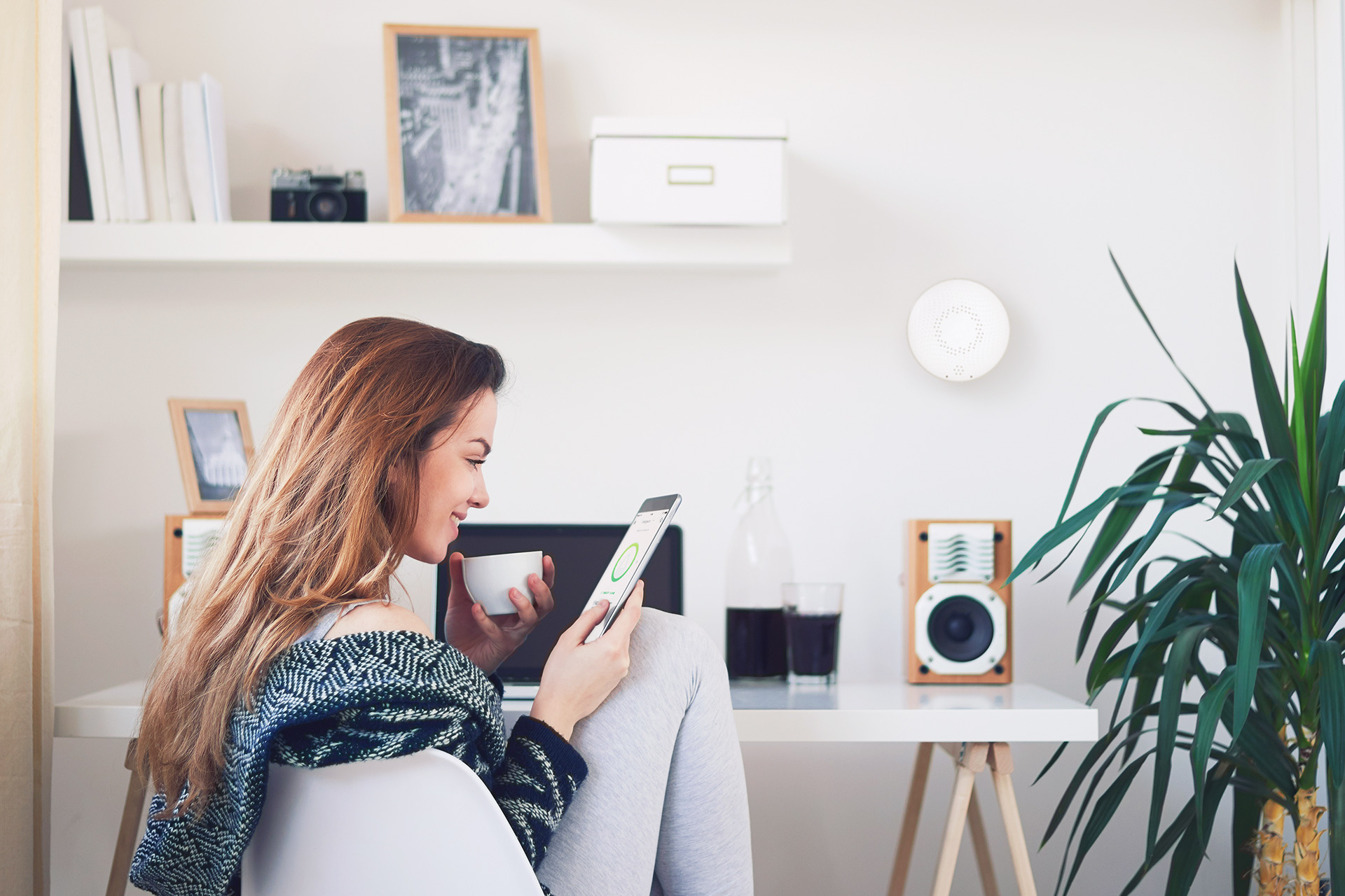 Airthings Wave 2nd gen -radonilmaisin 5 Airthings Wave 2nd gen -radonilmaisin - Image 5