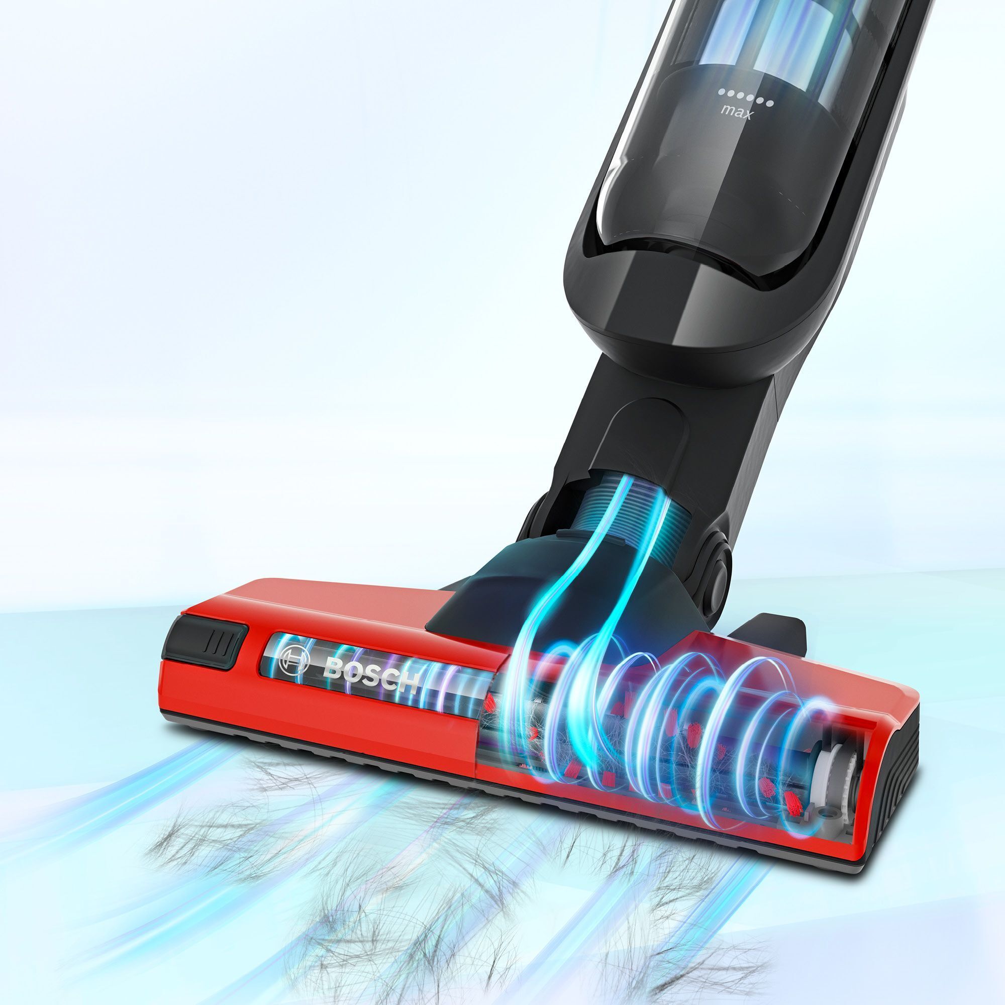 Bosch Serie 6 Athlet Pro Animal BCH86PET1 -johdoton imuri