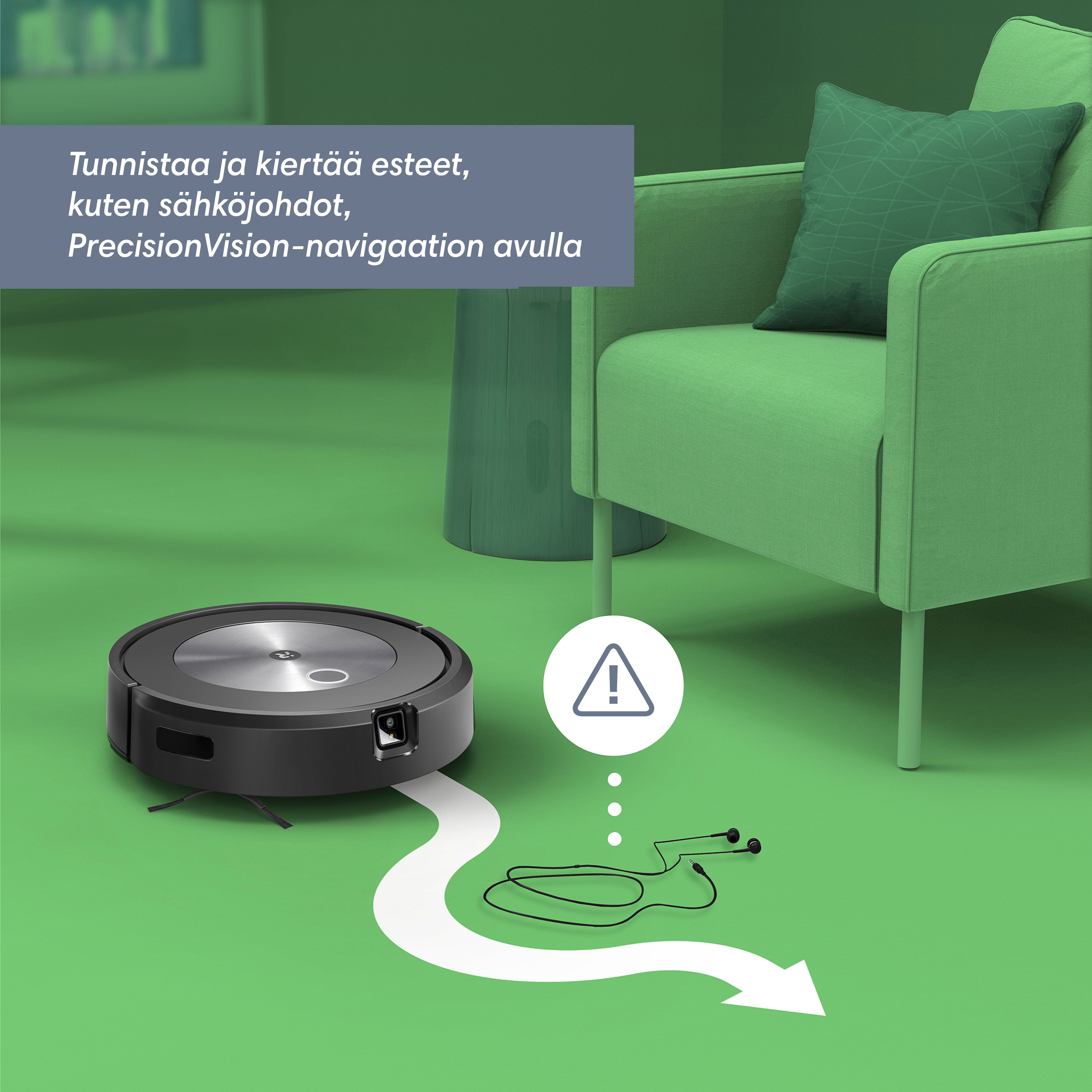 iRobot Roomba j7 -robotti-imuri
