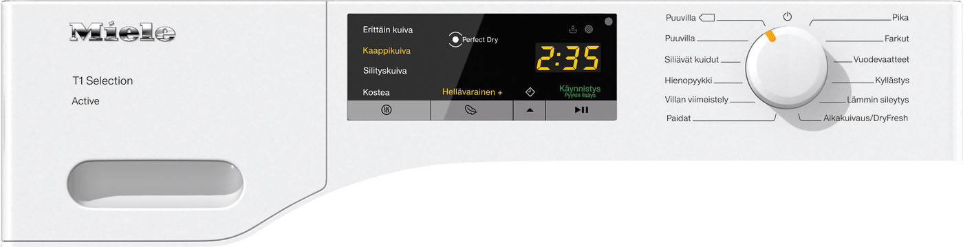 Miele TSA 223 WP kuivausrumpu