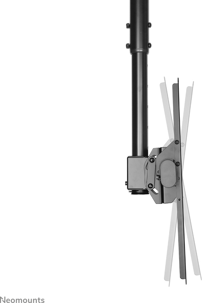 Neomounts by Newstar NM-C440BLACK TV / näyttö -kattoteline 32"-60" näytölle, korkeussäädettävä